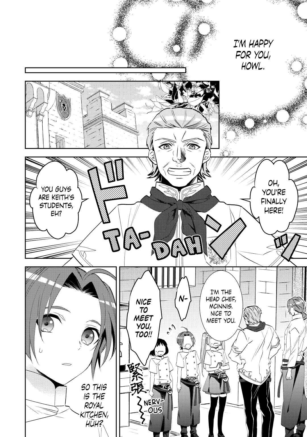 Opening a Café in Another World Chapter 62 - Page 8