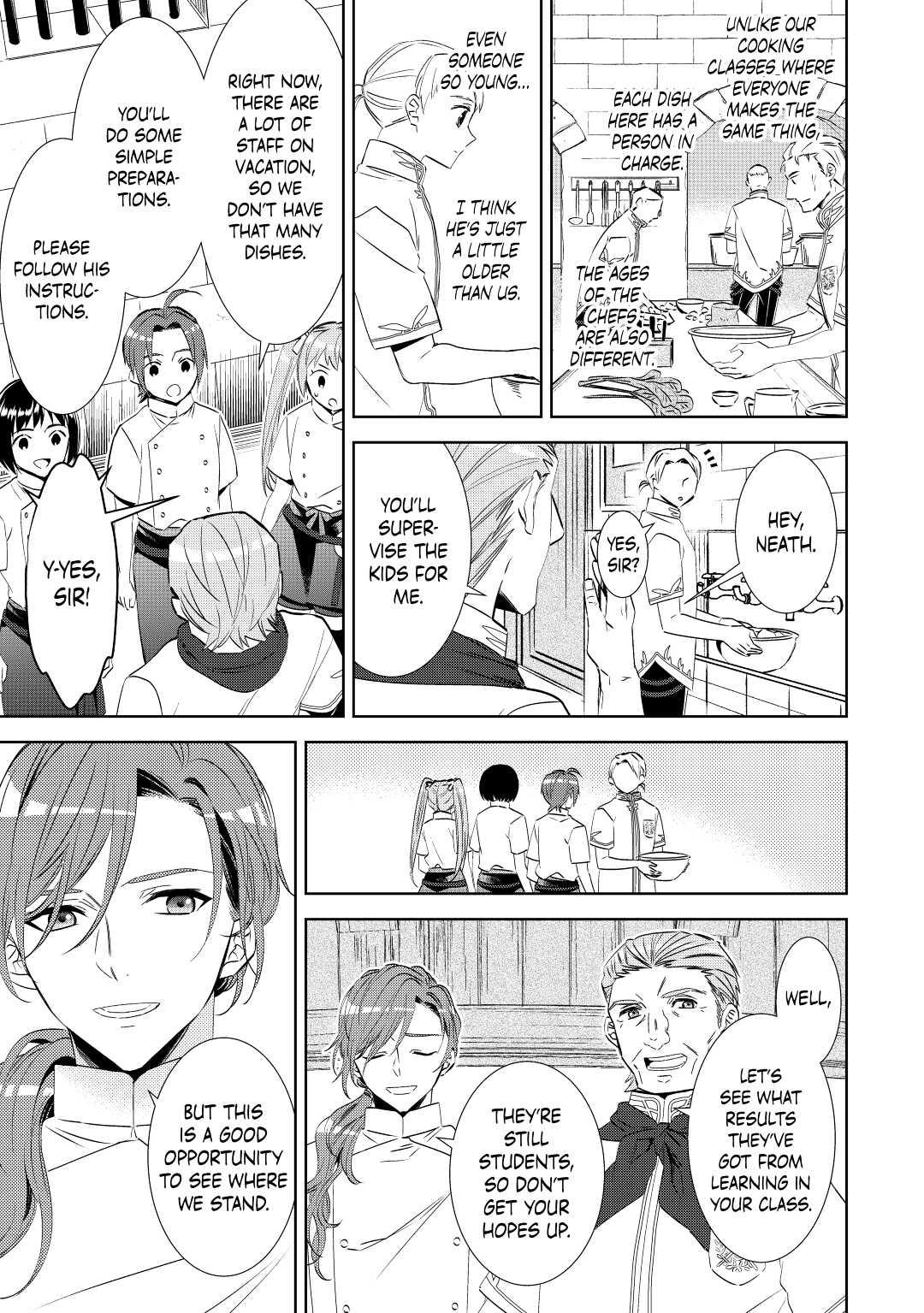 Opening a Café in Another World Chapter 62 - Page 9