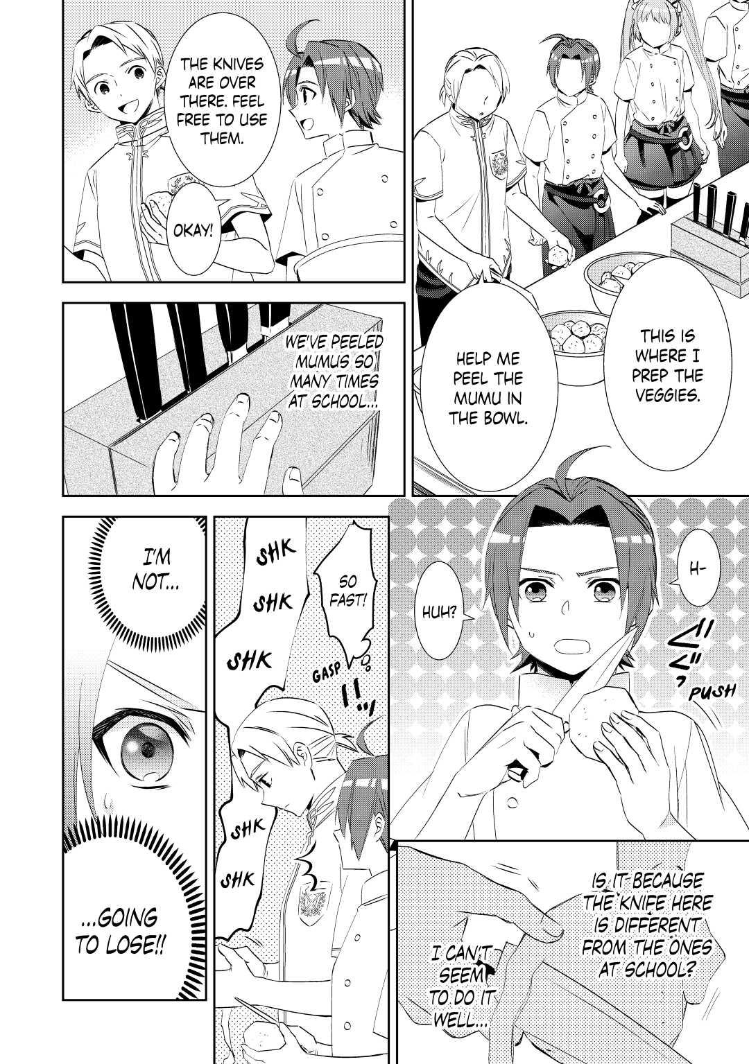 Opening a Café in Another World Chapter 62 - Page 10