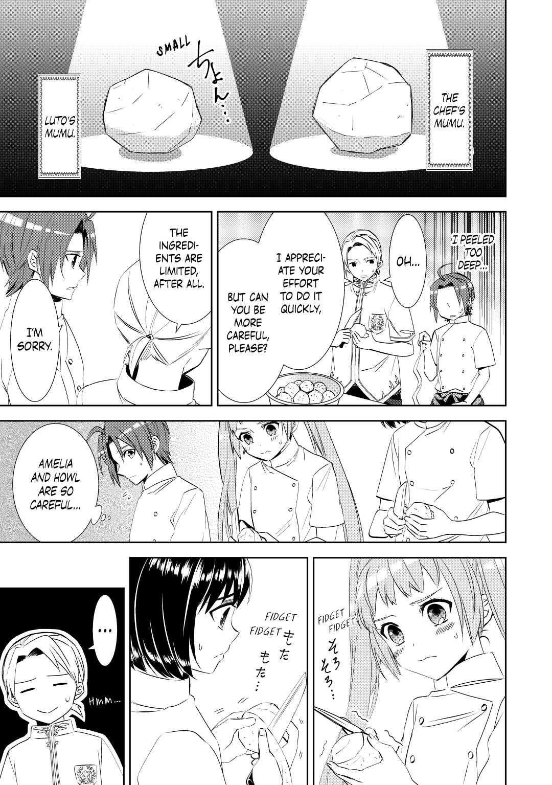 Opening a Café in Another World Chapter 62 - Page 11