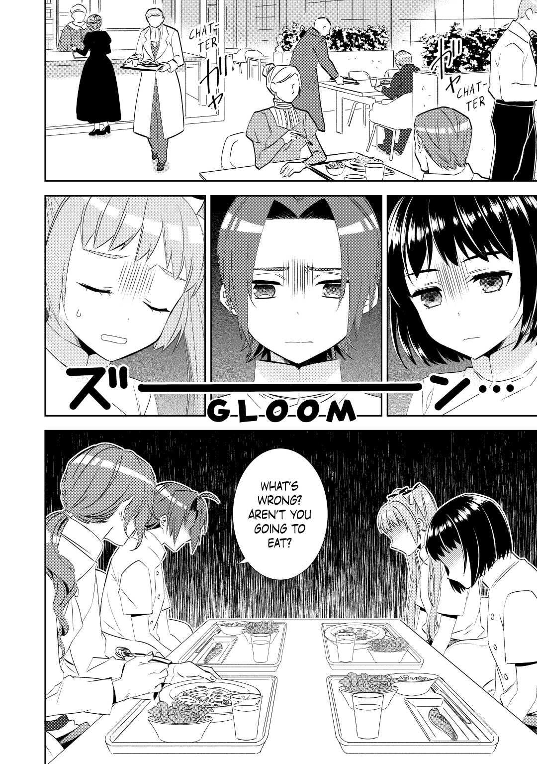 Opening a Café in Another World Chapter 62 - Page 12