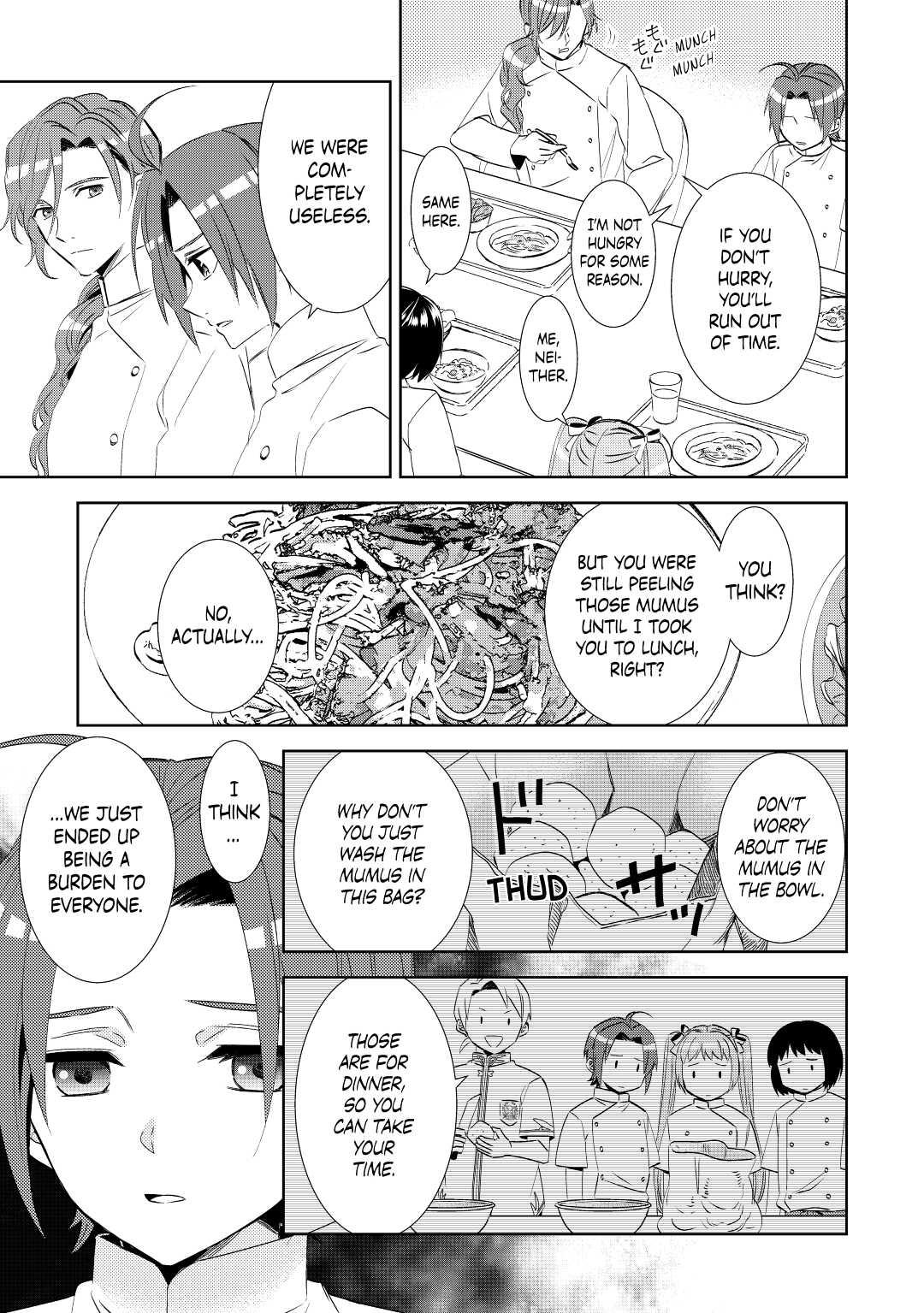 Opening a Café in Another World Chapter 62 - Page 13