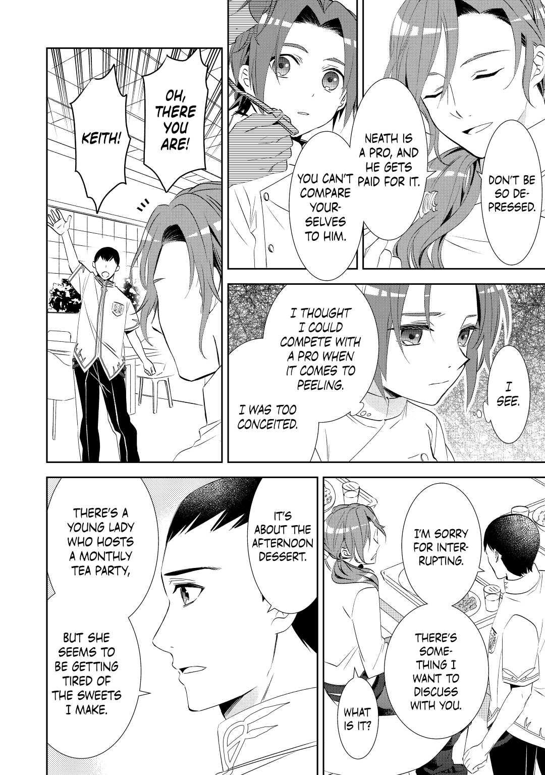 Opening a Café in Another World Chapter 62 - Page 14