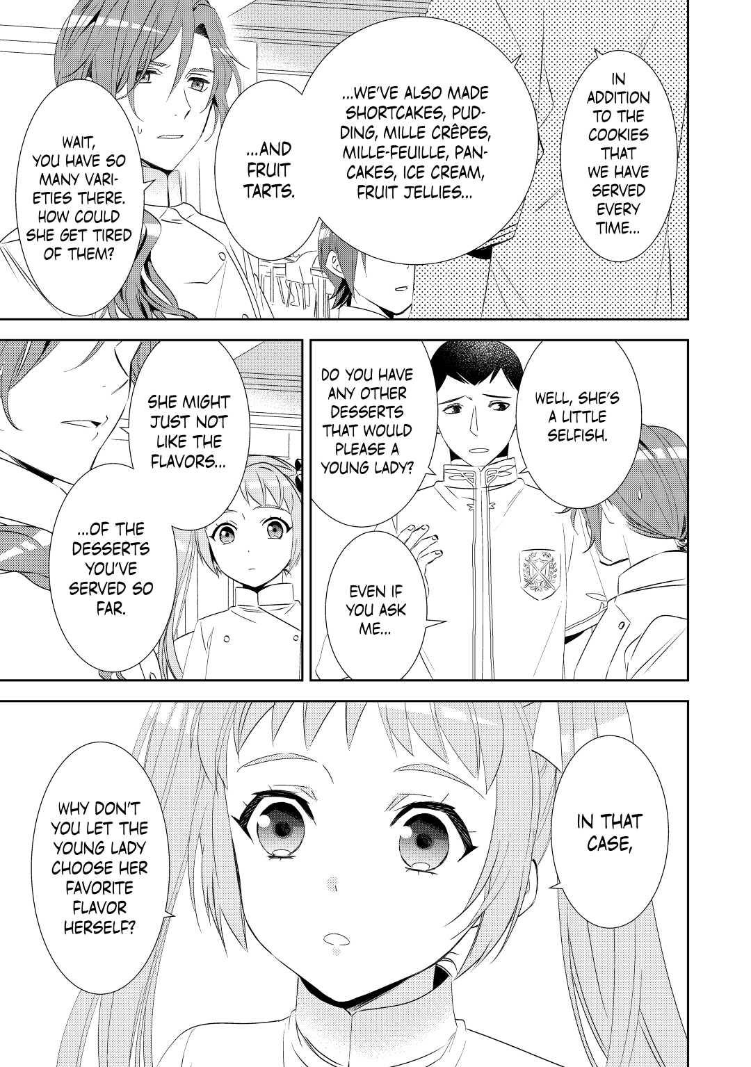 Opening a Café in Another World Chapter 62 - Page 15