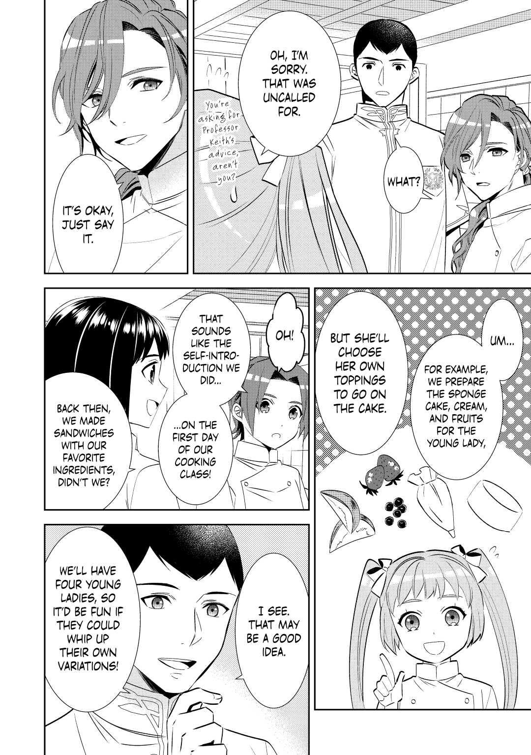 Opening a Café in Another World Chapter 62 - Page 16