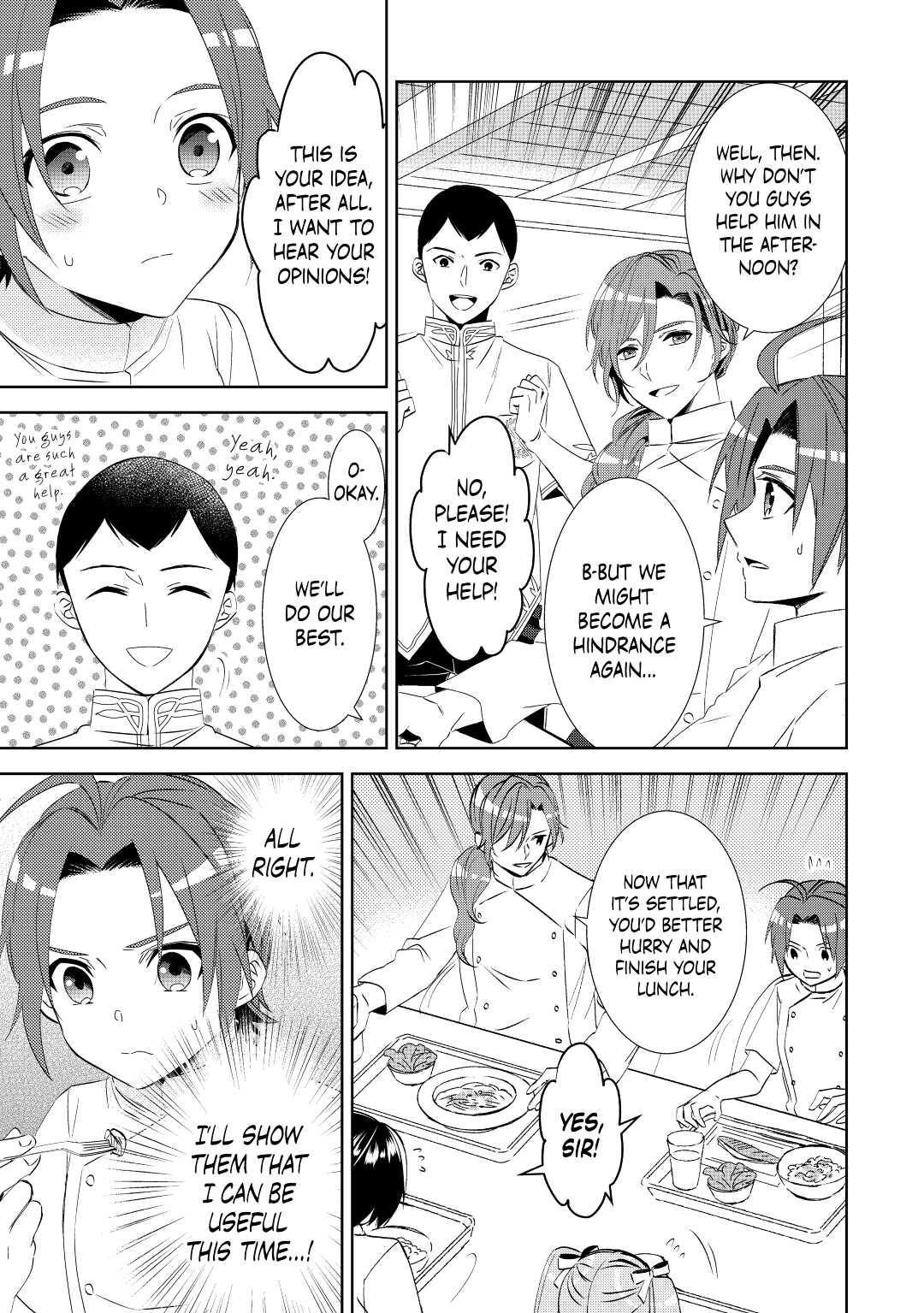 Opening a Café in Another World Chapter 62 - Page 17