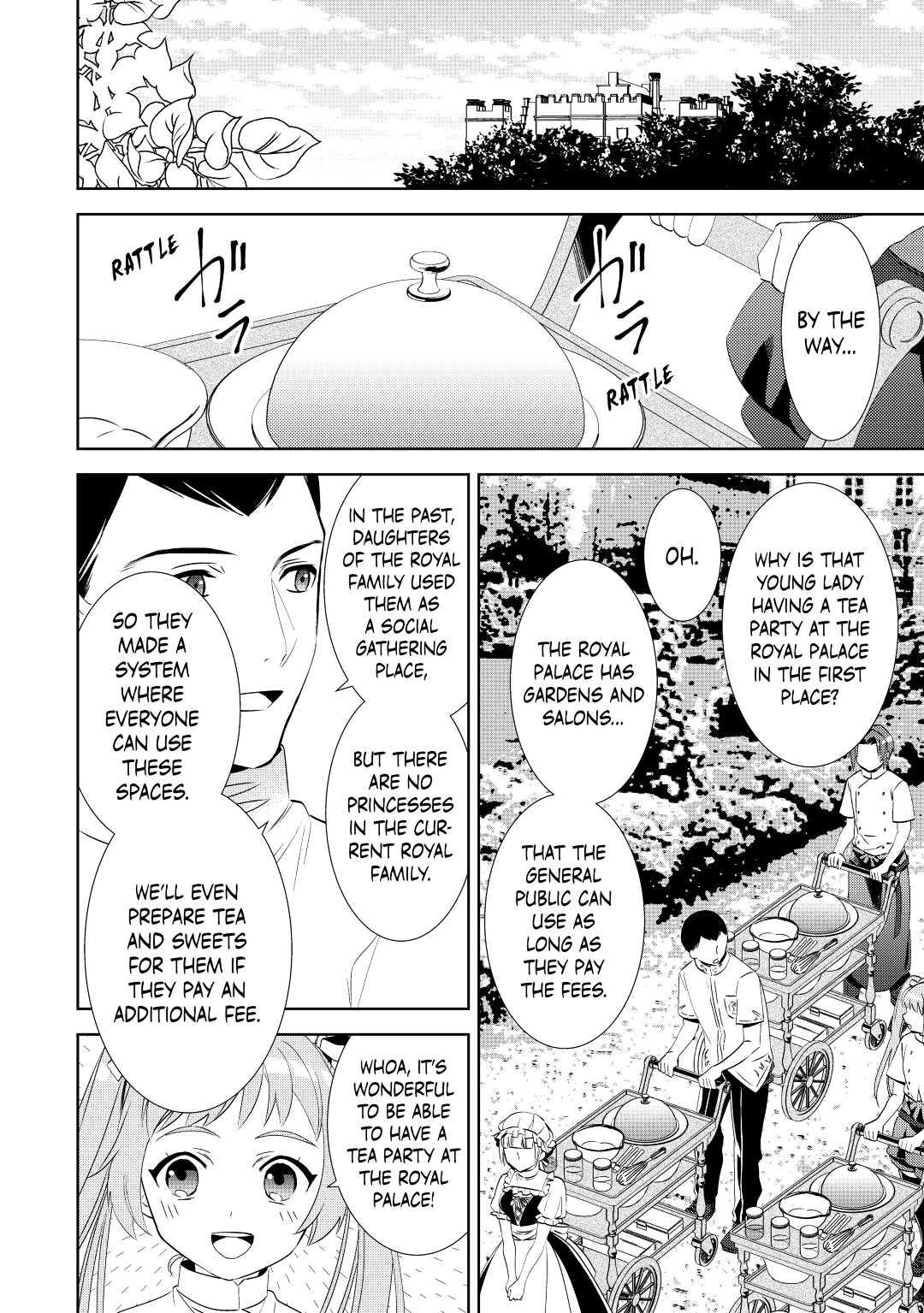 Opening a Café in Another World Chapter 62 - Page 18