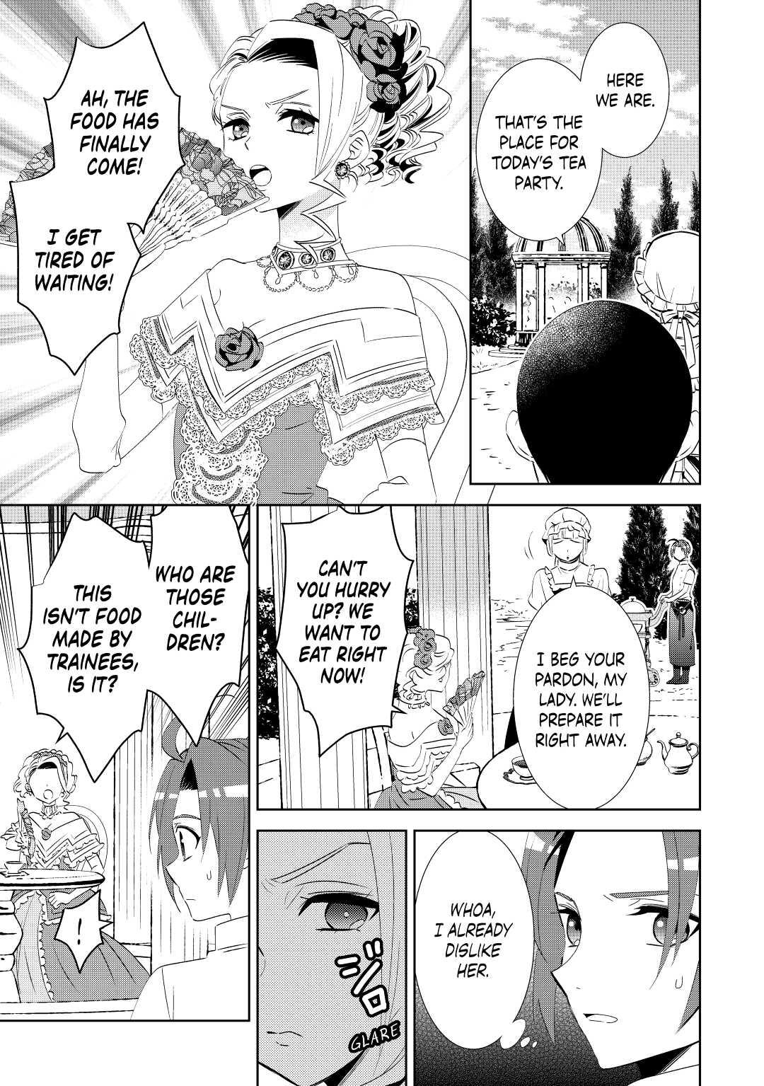 Opening a Café in Another World Chapter 62 - Page 19