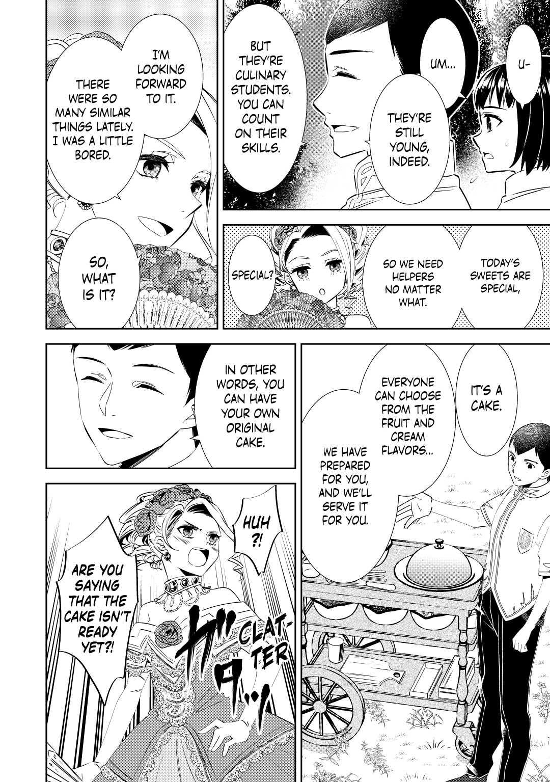 Opening a Café in Another World Chapter 62 - Page 20