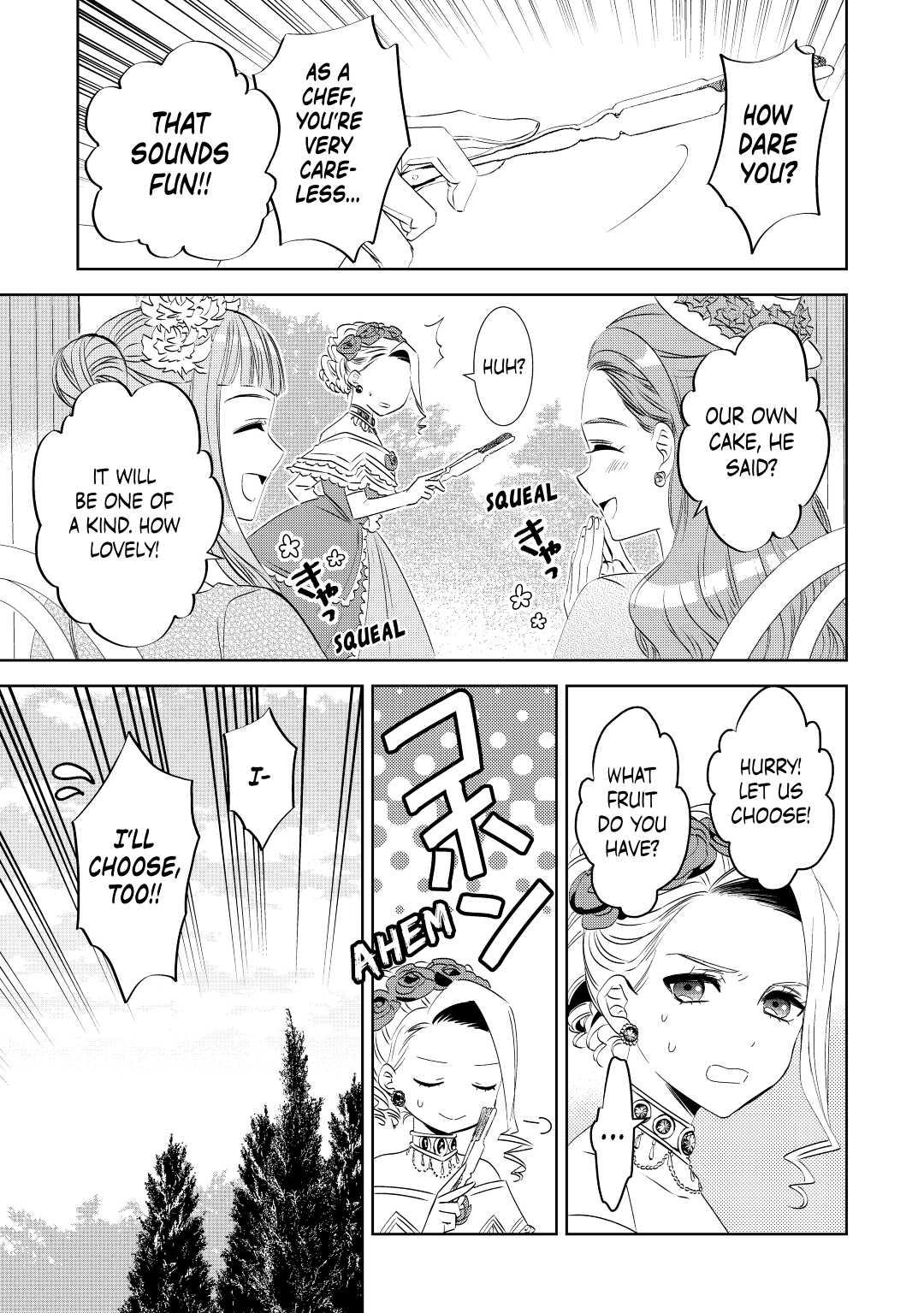 Opening a Café in Another World Chapter 62 - Page 21