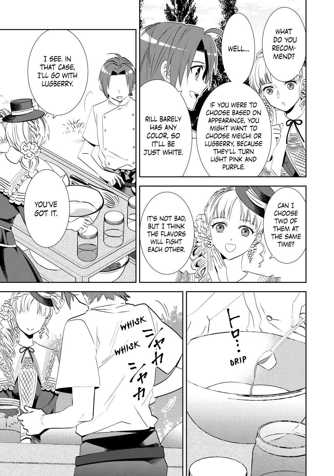 Opening a Café in Another World Chapter 62 - Page 23