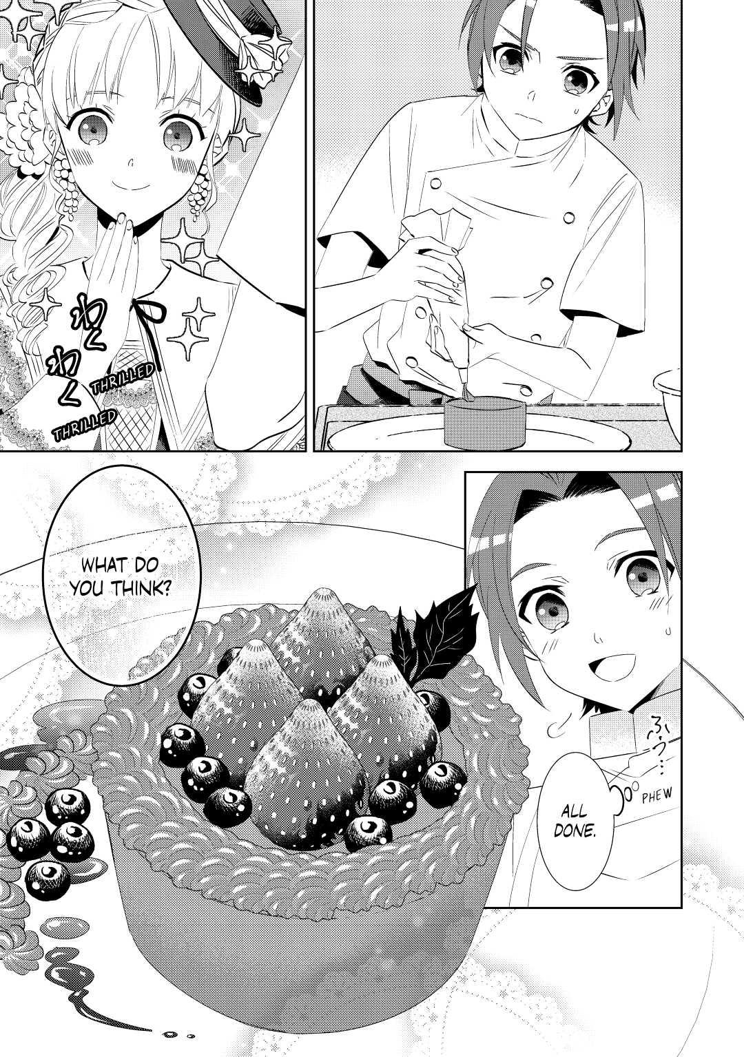 Opening a Café in Another World Chapter 62 - Page 25