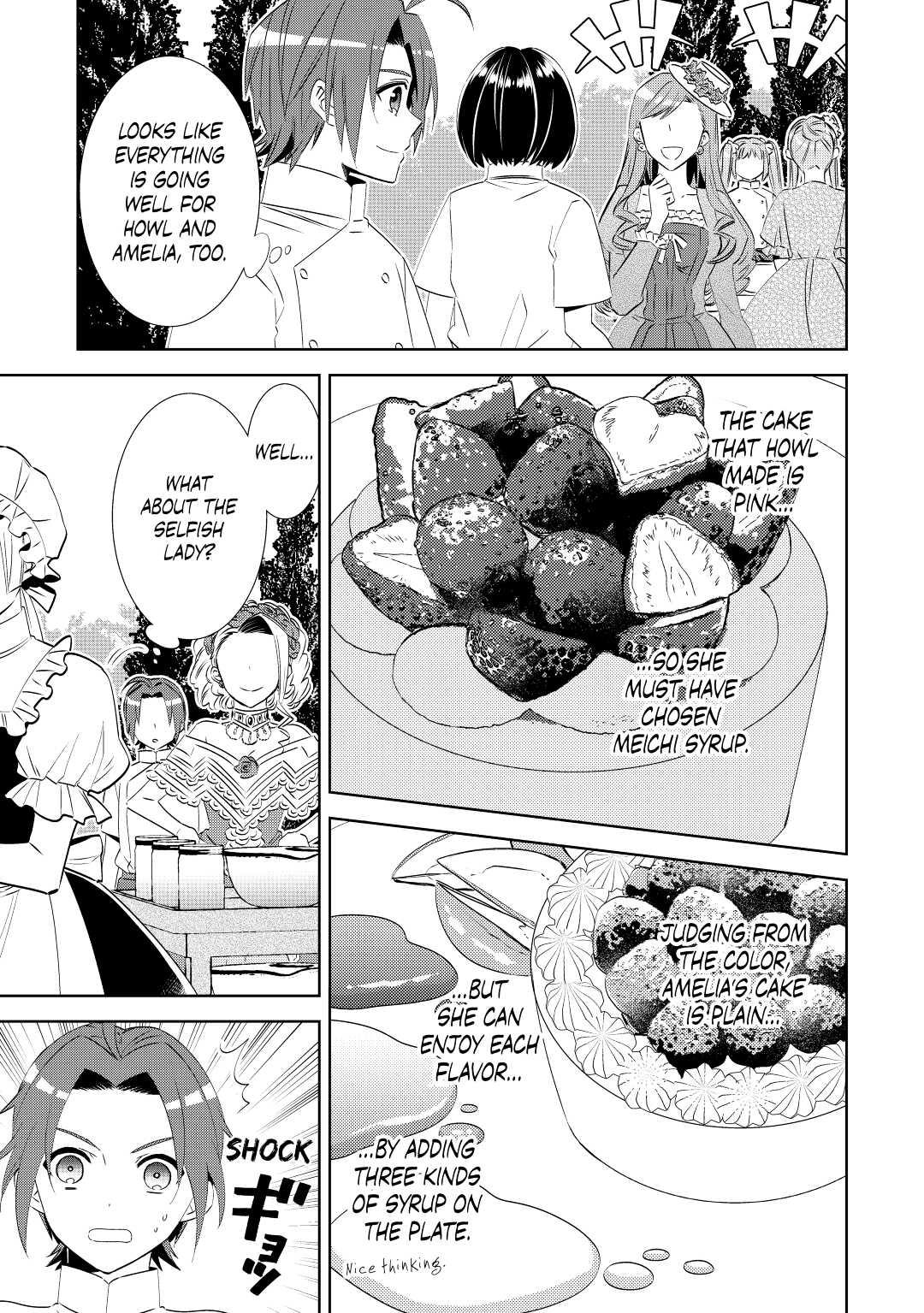 Opening a Café in Another World Chapter 62 - Page 27