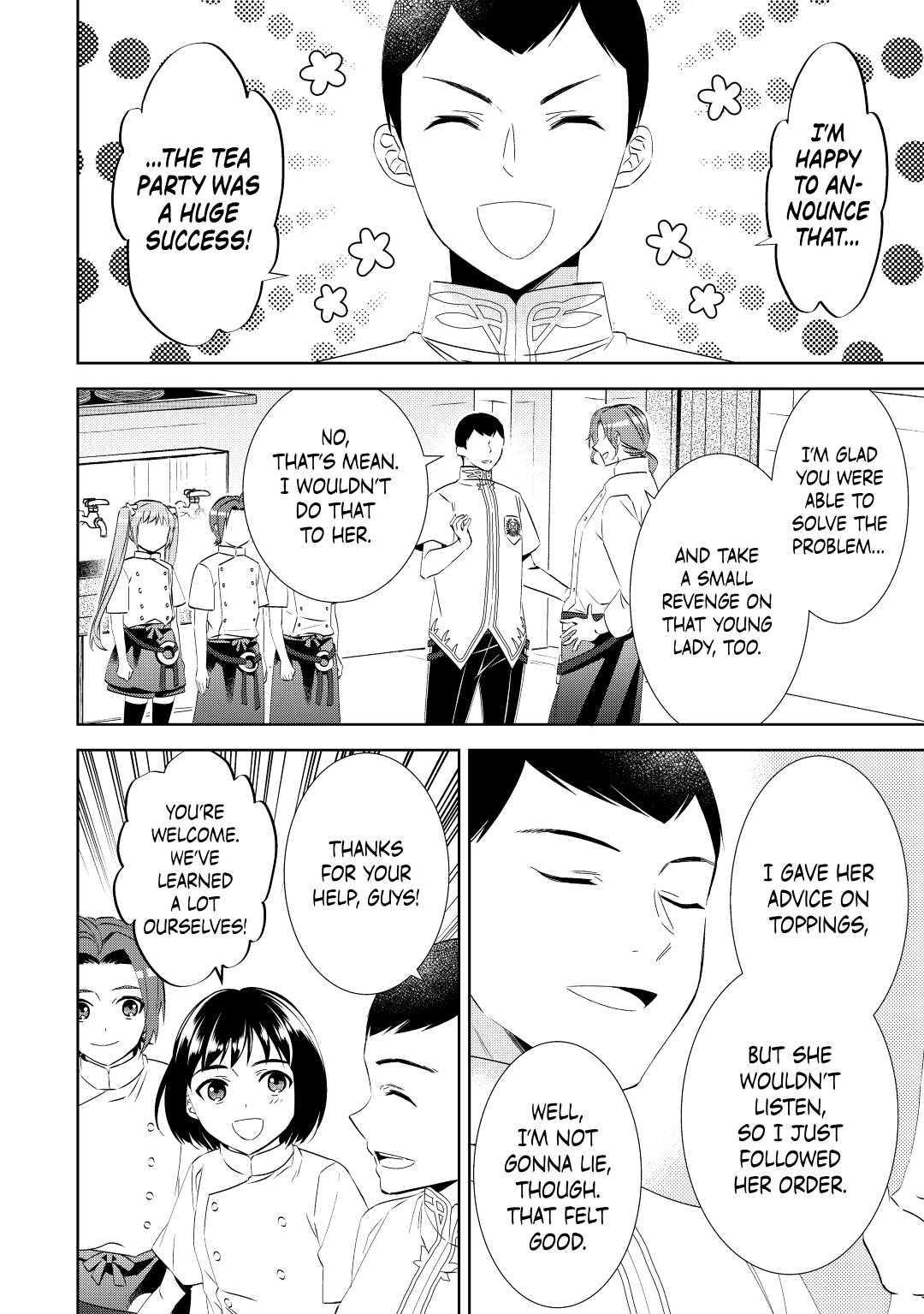 Opening a Café in Another World Chapter 62 - Page 32