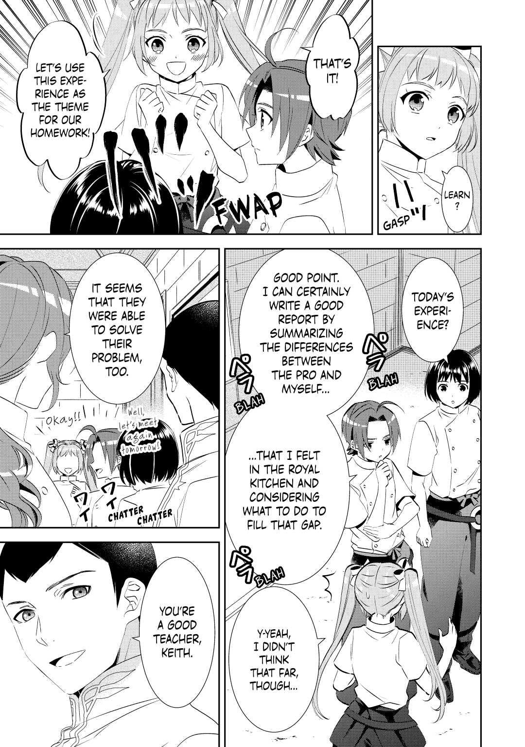 Opening a Café in Another World Chapter 62 - Page 33