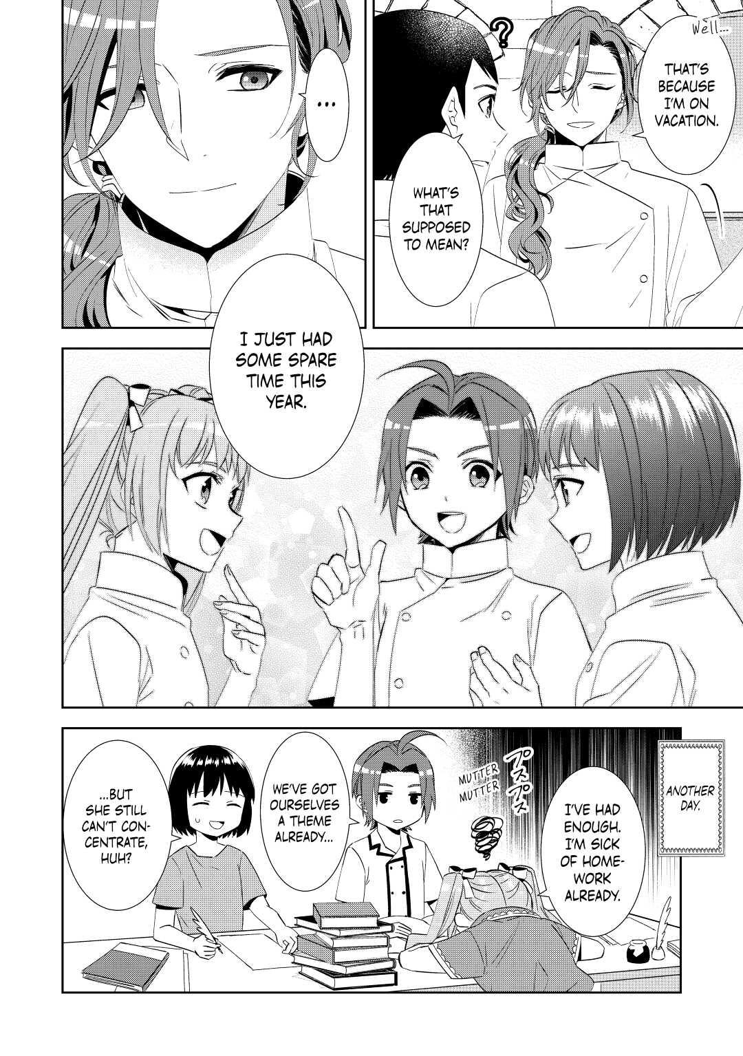 Opening a Café in Another World Chapter 62 - Page 34