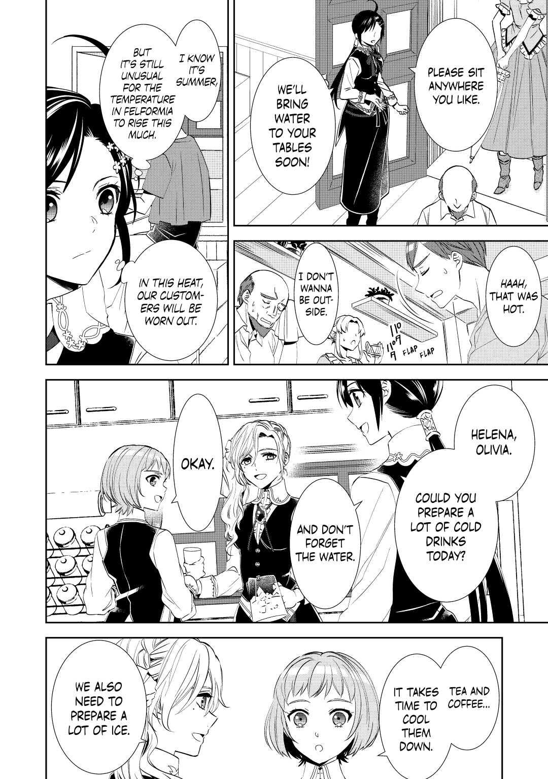 Opening a Café in Another World Chapter 63 - Page 4