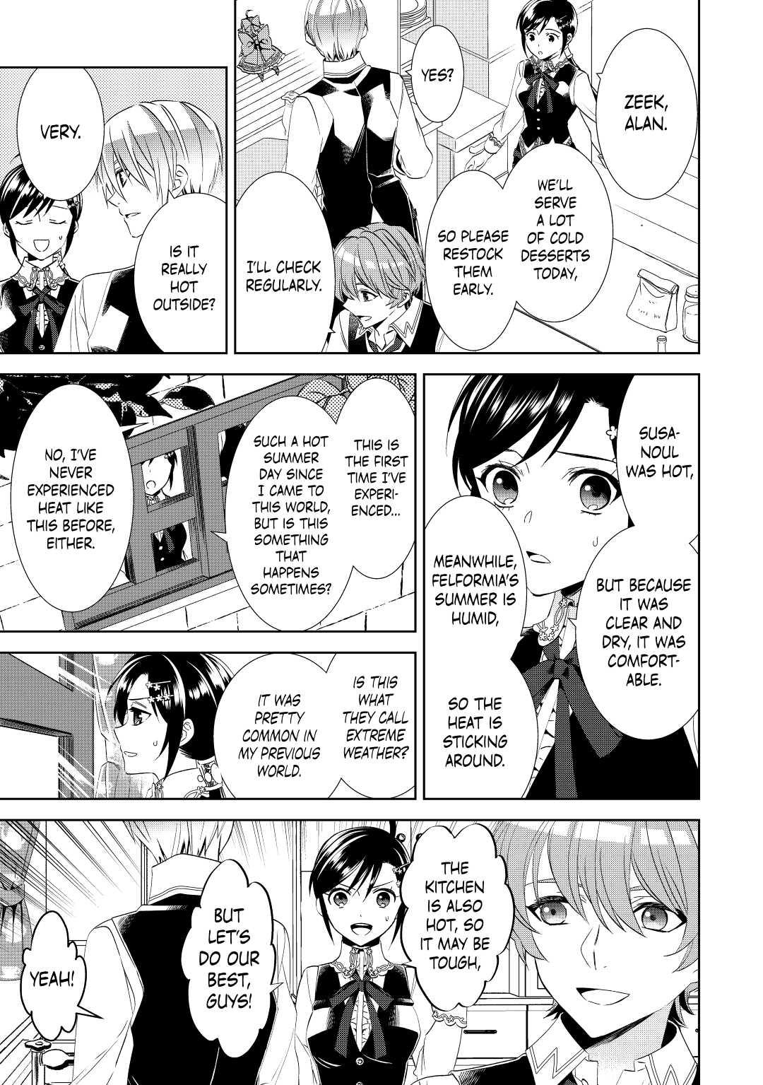 Opening a Café in Another World Chapter 63 - Page 5