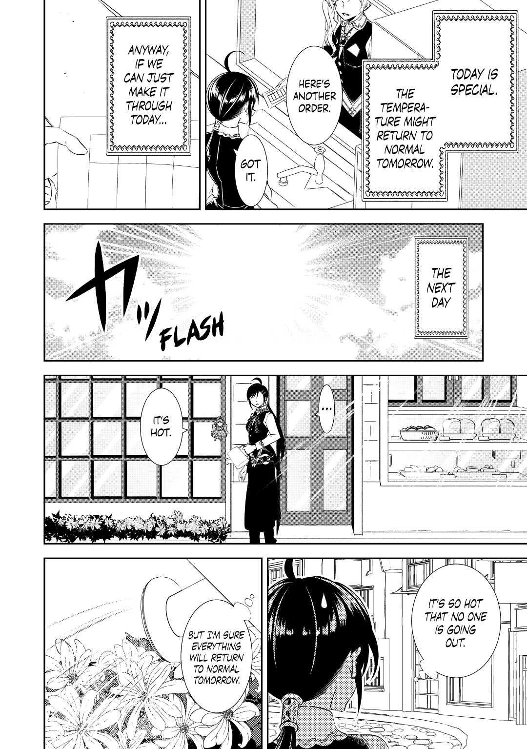 Opening a Café in Another World Chapter 63 - Page 6