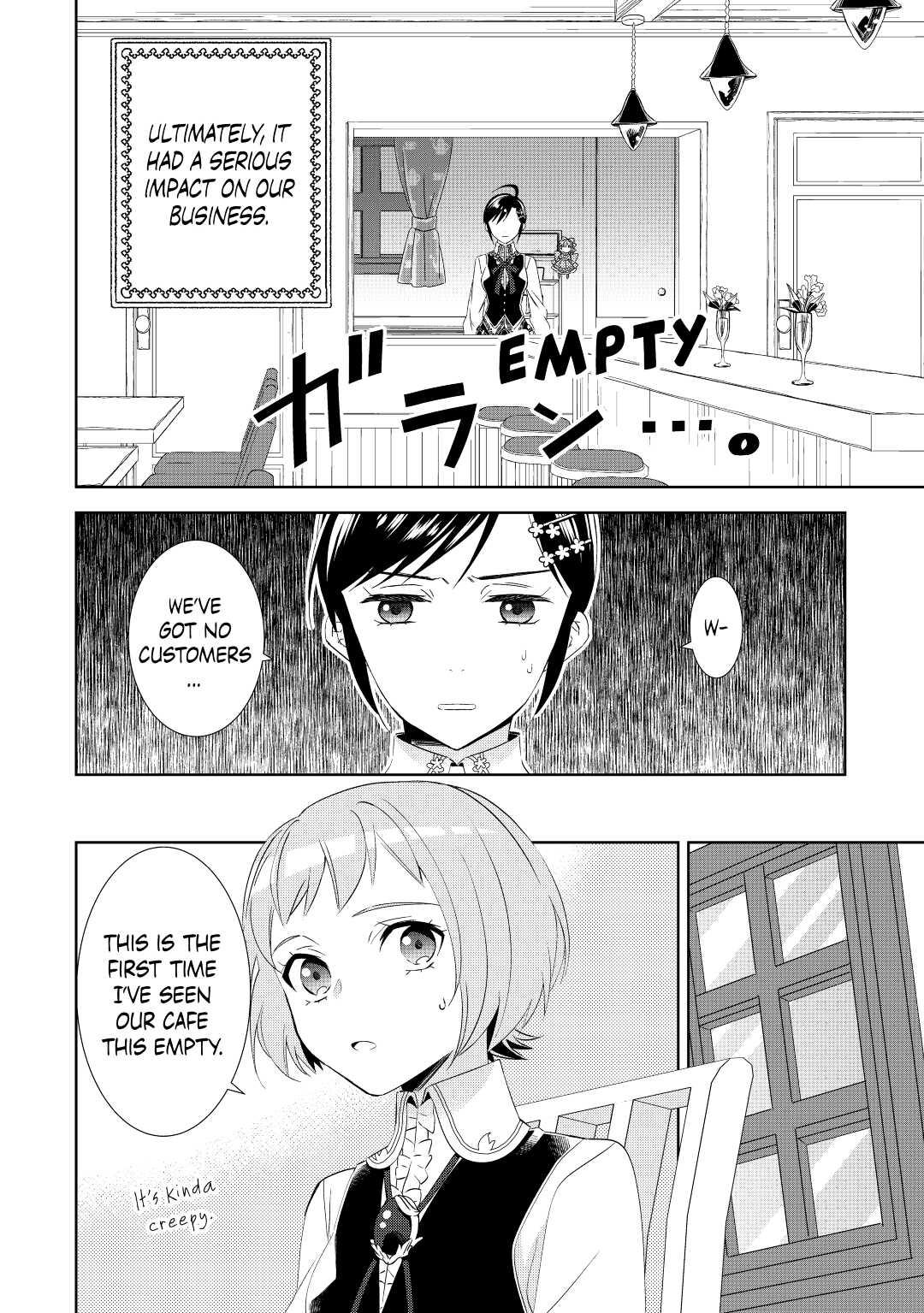 Opening a Café in Another World Chapter 63 - Page 8