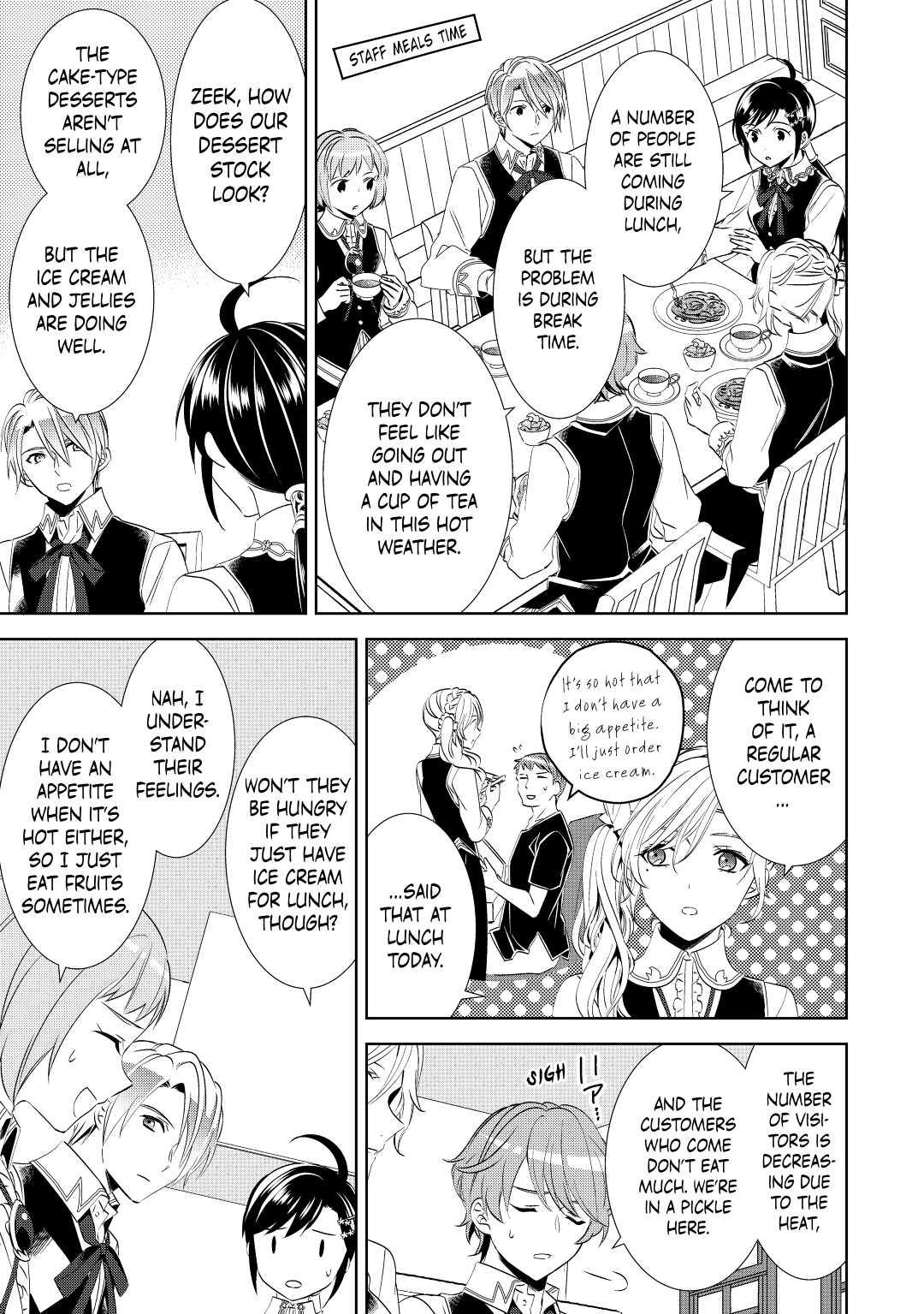 Opening a Café in Another World Chapter 63 - Page 9