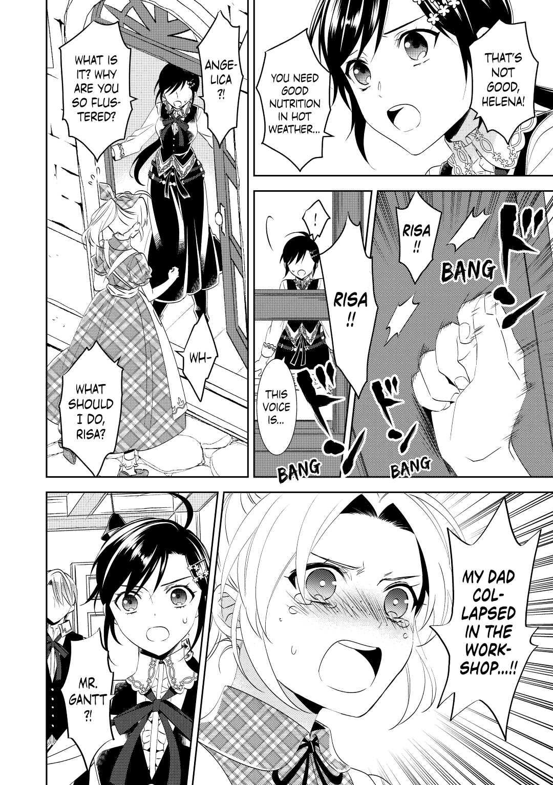 Opening a Café in Another World Chapter 63 - Page 10