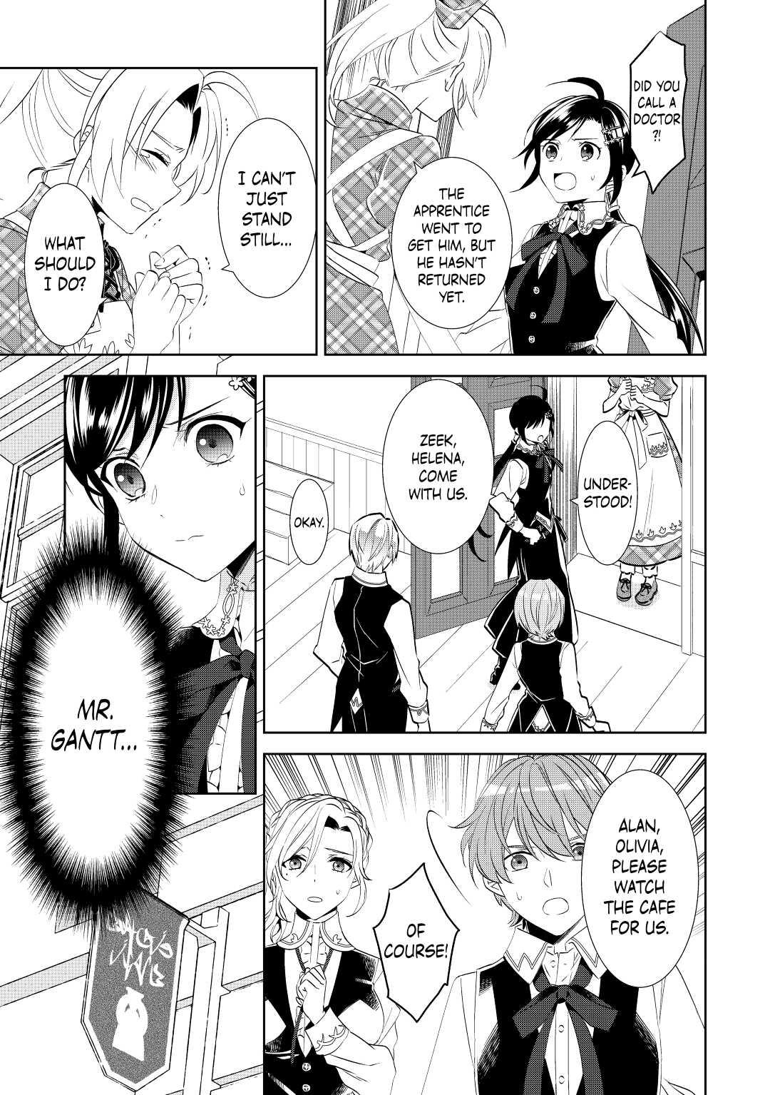 Opening a Café in Another World Chapter 63 - Page 11