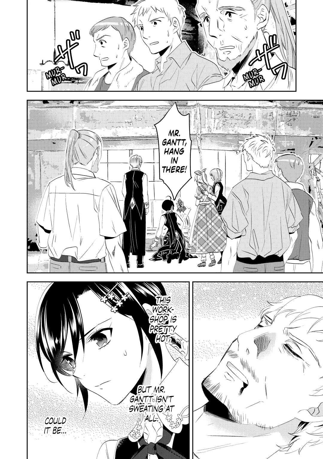 Opening a Café in Another World Chapter 63 - Page 12