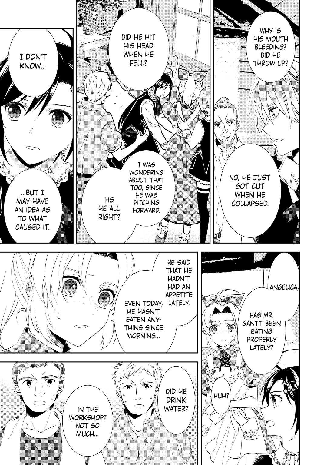 Opening a Café in Another World Chapter 63 - Page 13