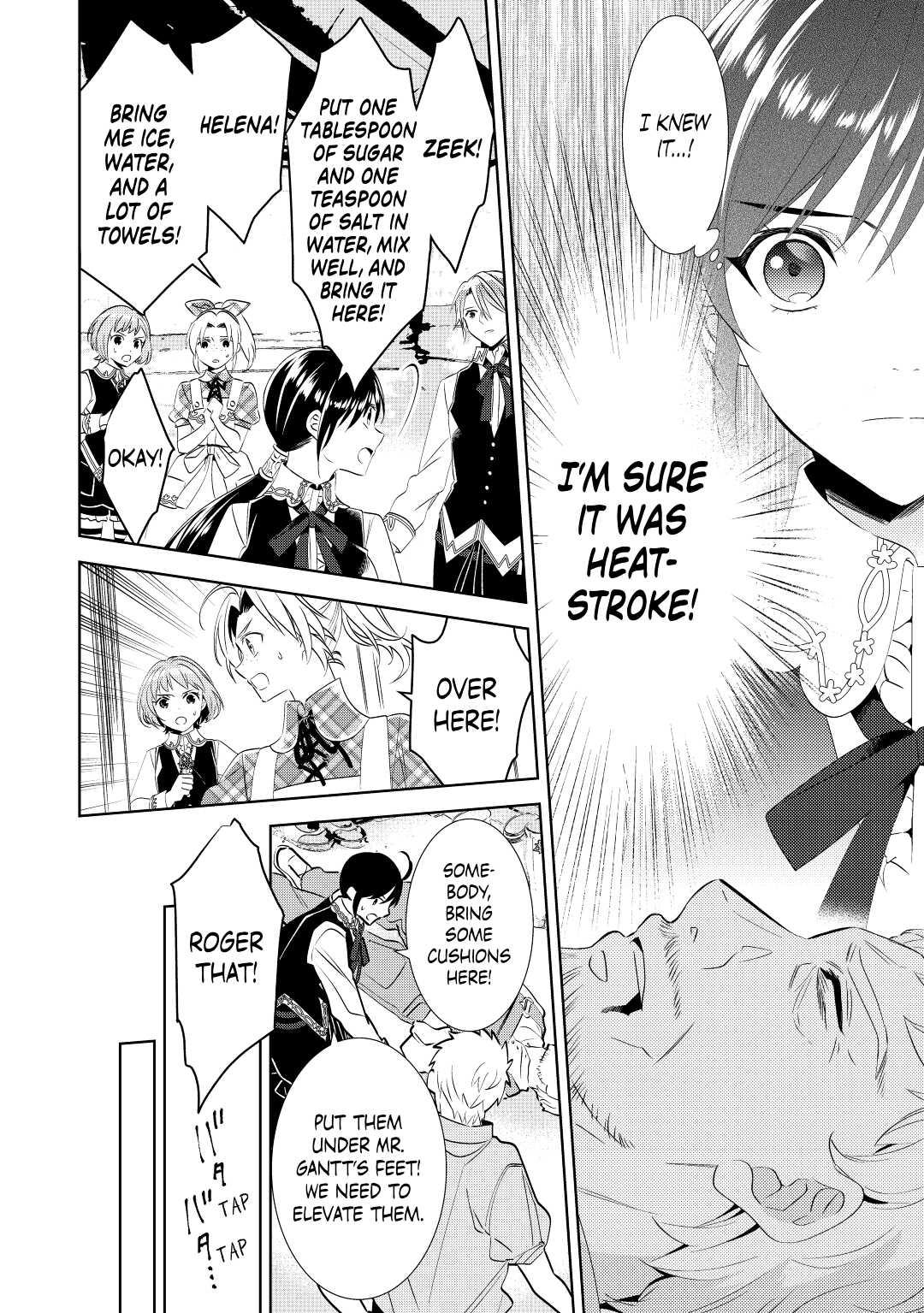 Opening a Café in Another World Chapter 63 - Page 14