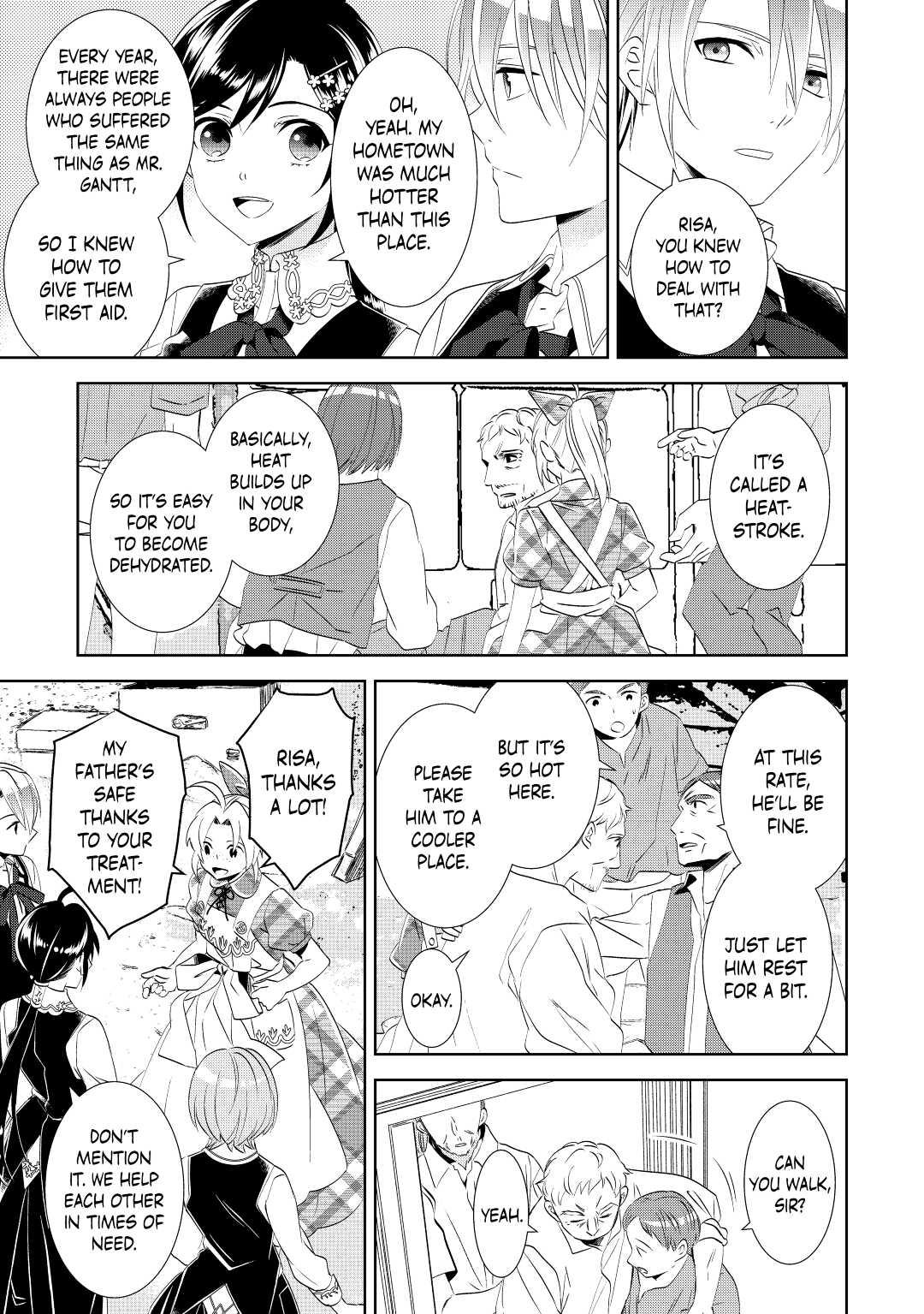 Opening a Café in Another World Chapter 63 - Page 17