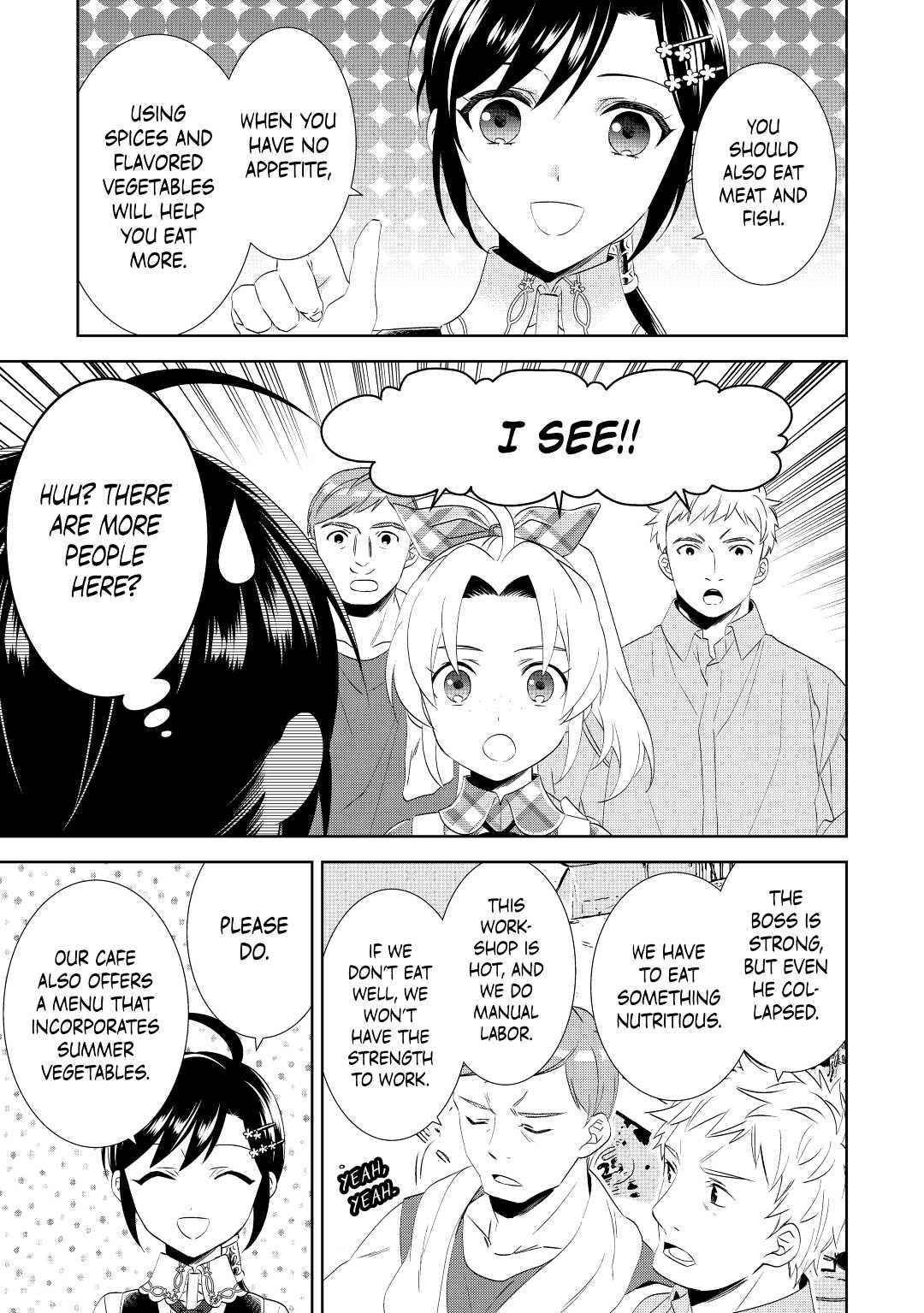 Opening a Café in Another World Chapter 63 - Page 19