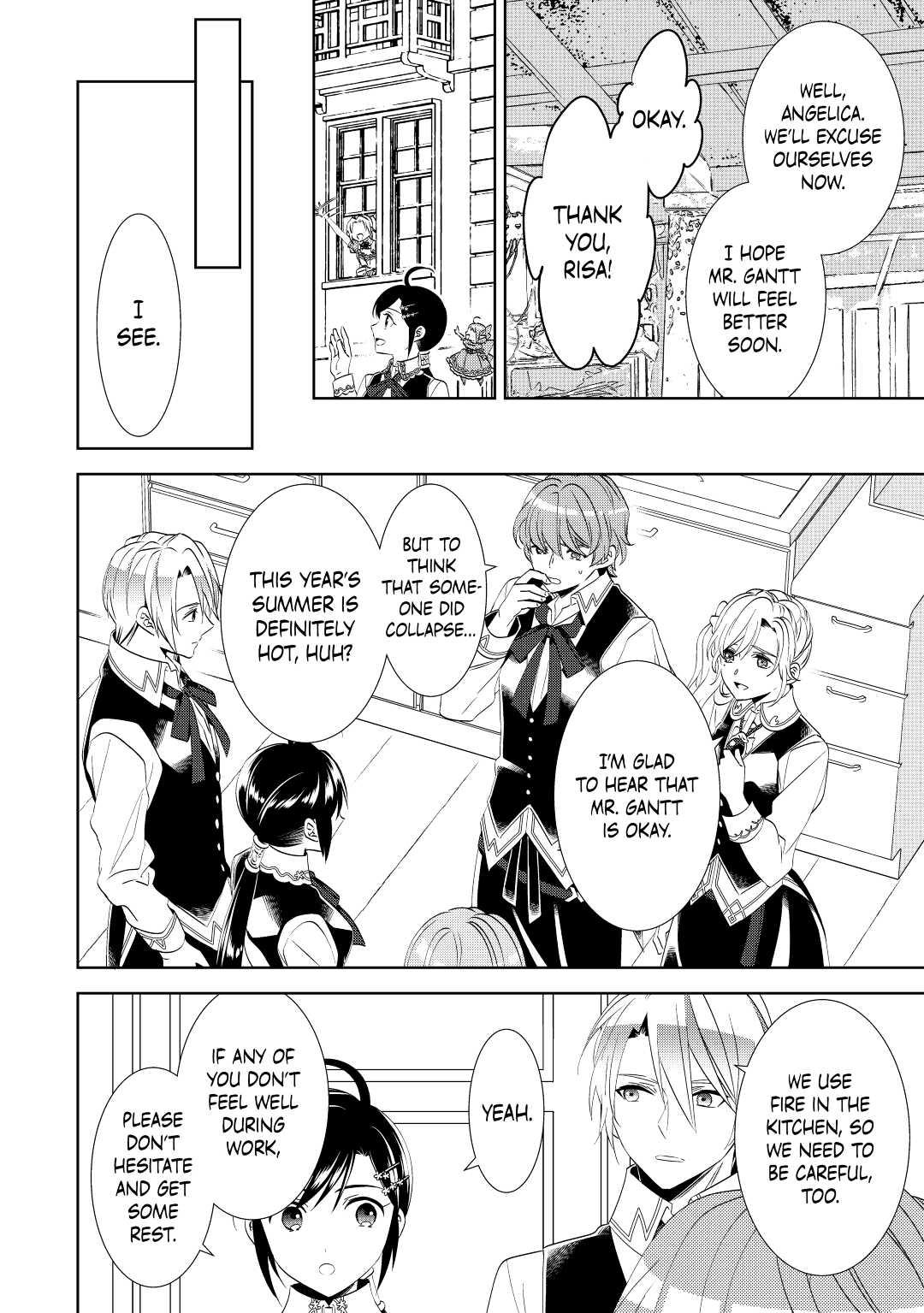 Opening a Café in Another World Chapter 63 - Page 20