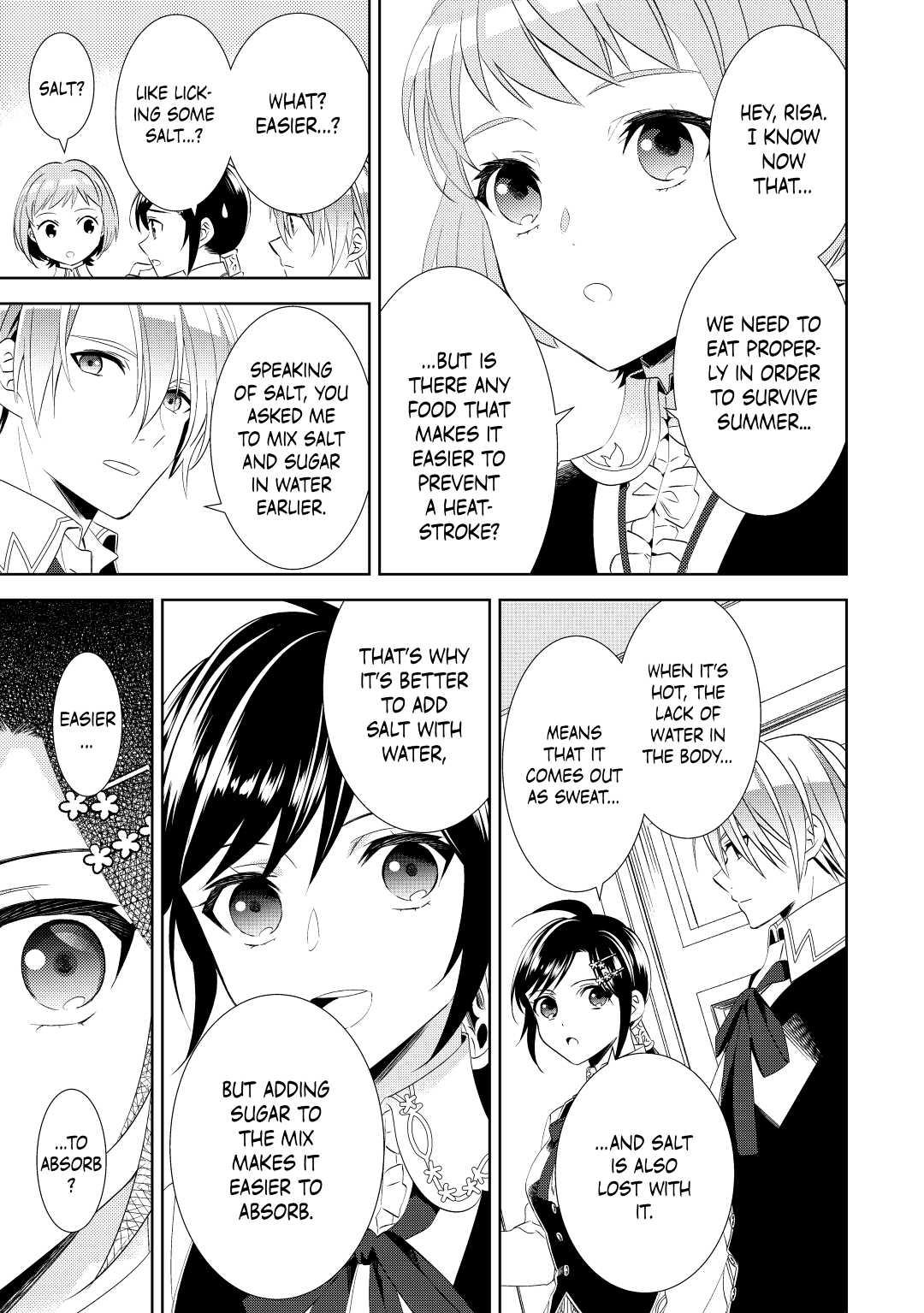 Opening a Café in Another World Chapter 63 - Page 21