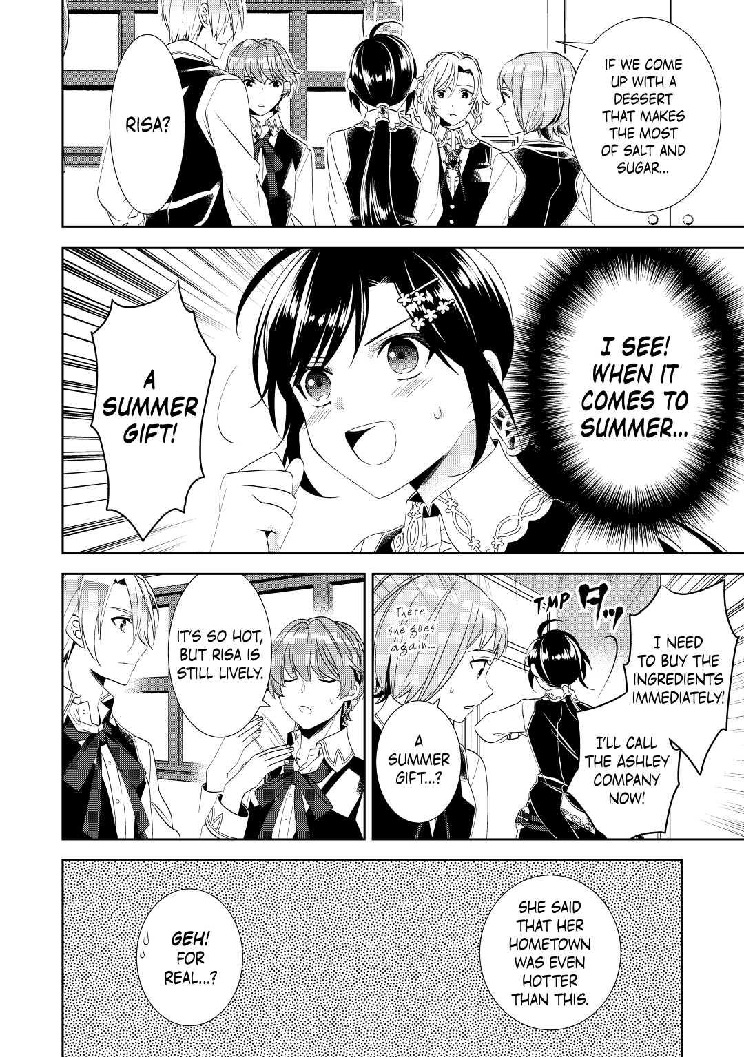 Opening a Café in Another World Chapter 63 - Page 22