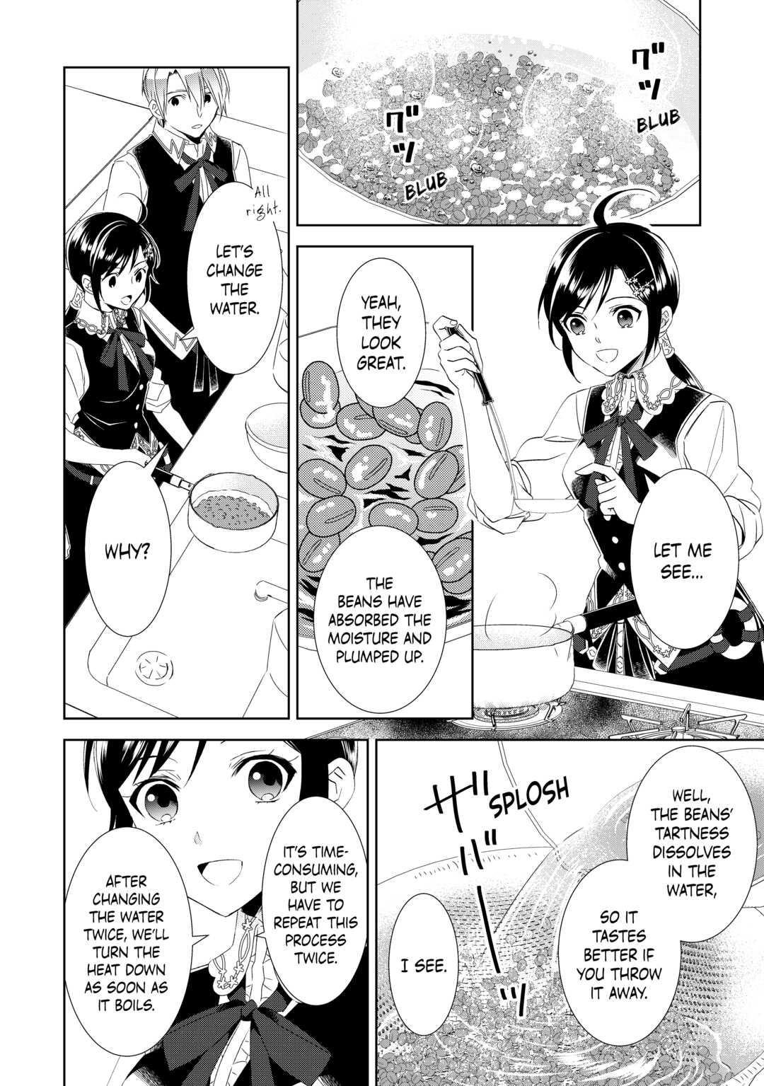 Opening a Café in Another World Chapter 64 - Page 4