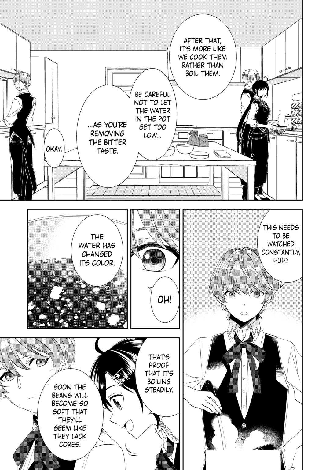 Opening a Café in Another World Chapter 64 - Page 5