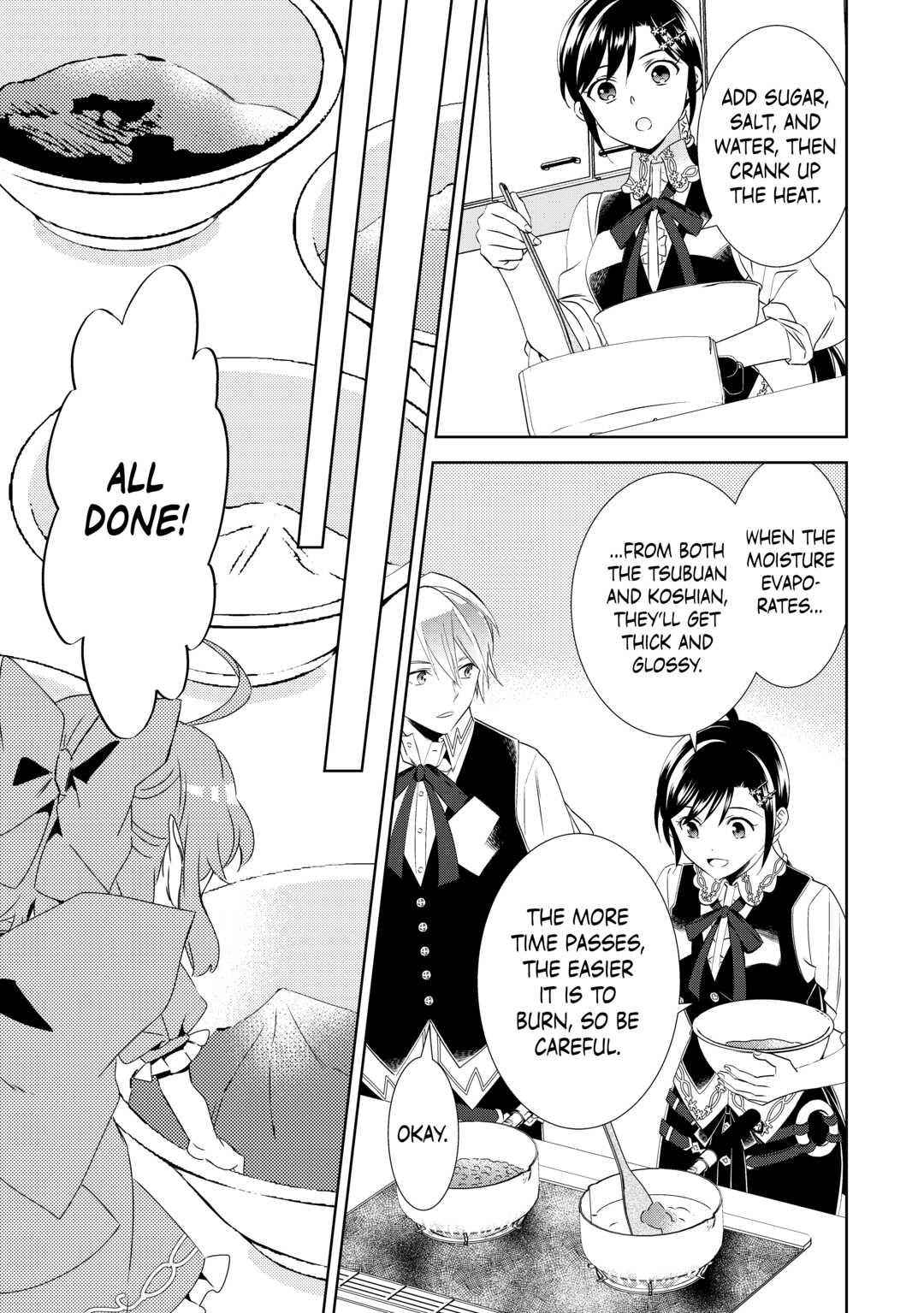 Opening a Café in Another World Chapter 64 - Page 9