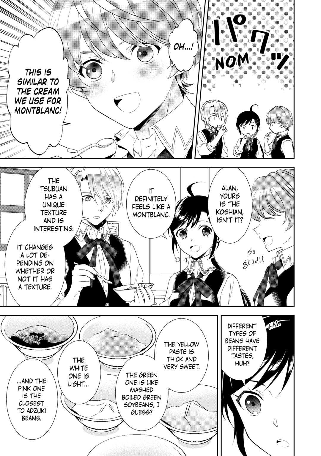 Opening a Café in Another World Chapter 64 - Page 11