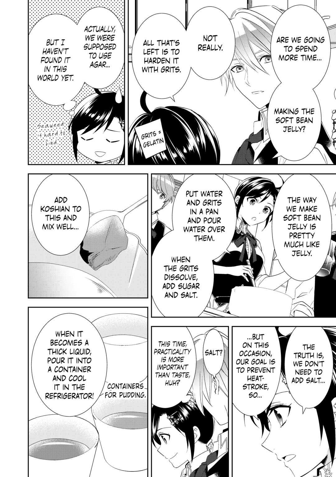 Opening a Café in Another World Chapter 64 - Page 12