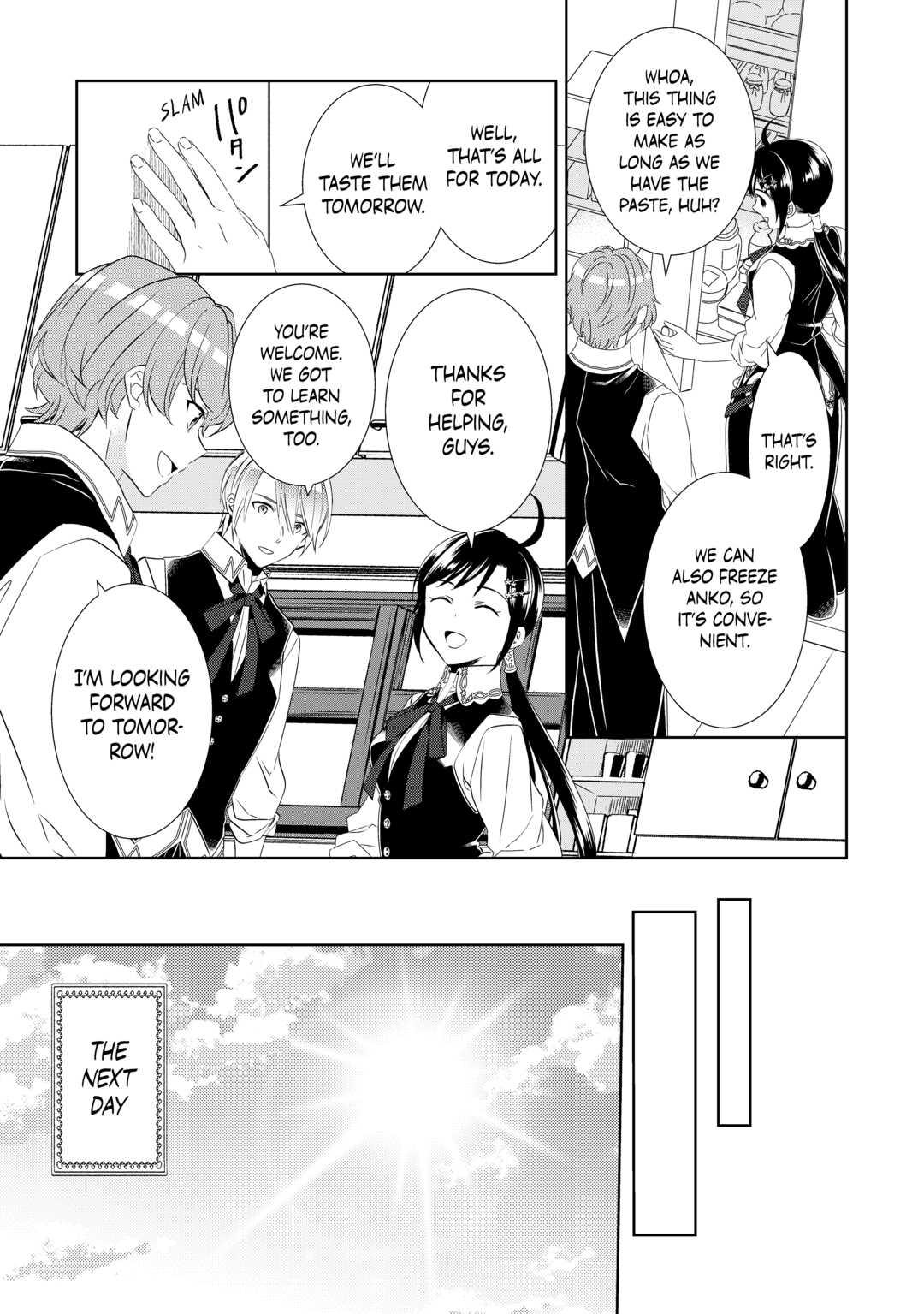 Opening a Café in Another World Chapter 64 - Page 13