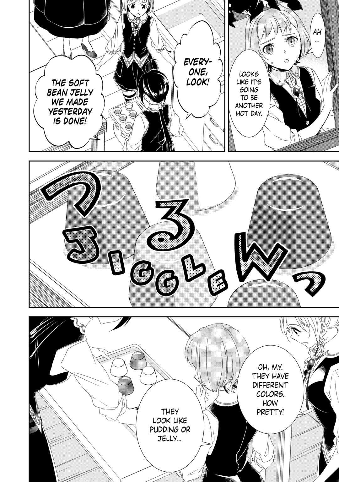 Opening a Café in Another World Chapter 64 - Page 14