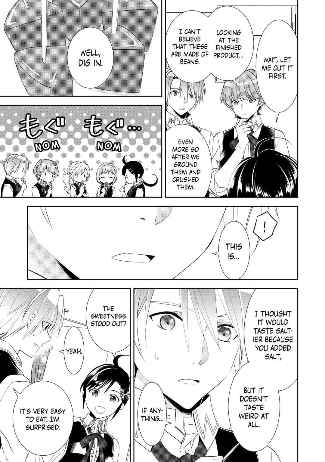 Opening a Café in Another World Chapter 64 - Page 15