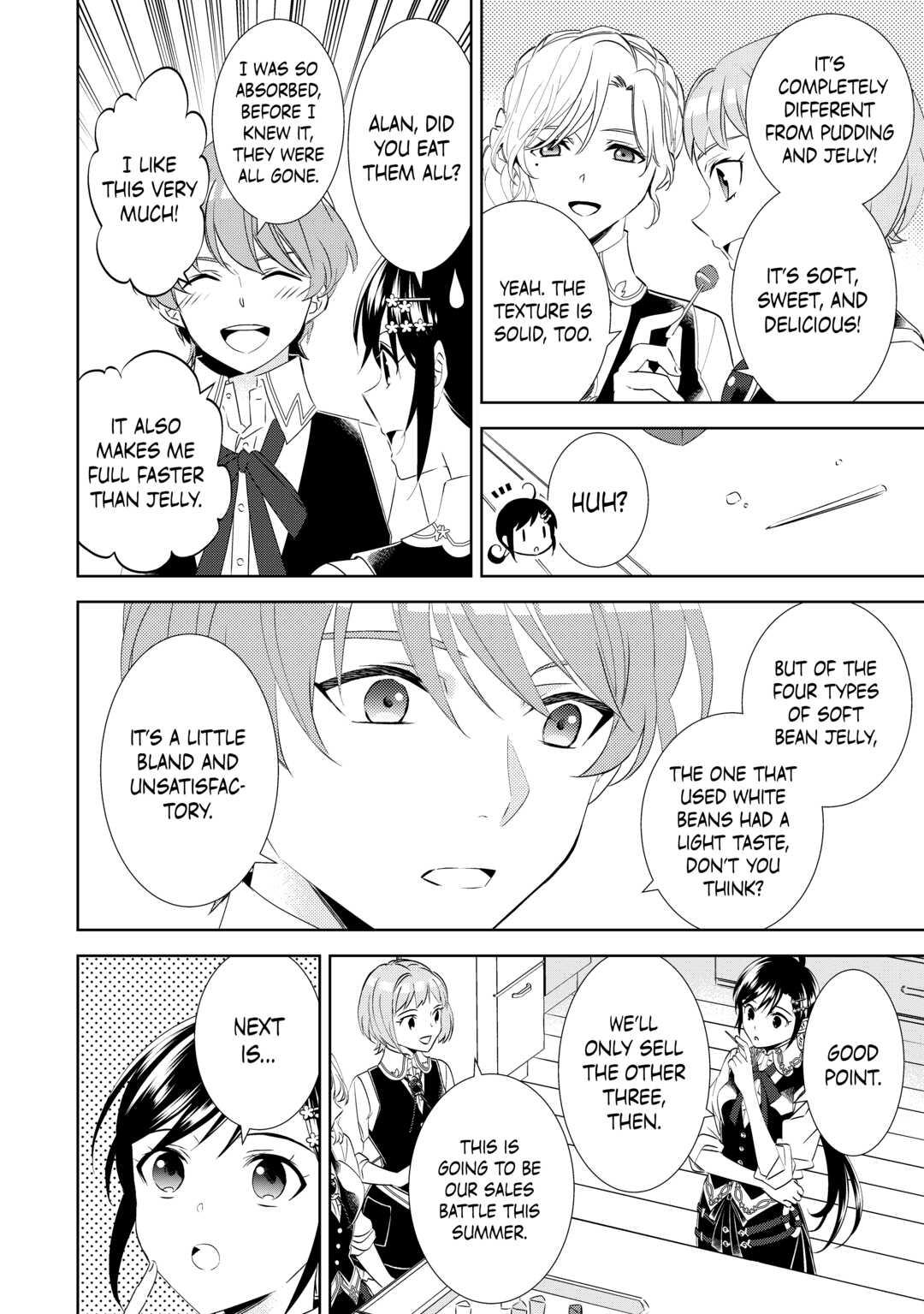 Opening a Café in Another World Chapter 64 - Page 16