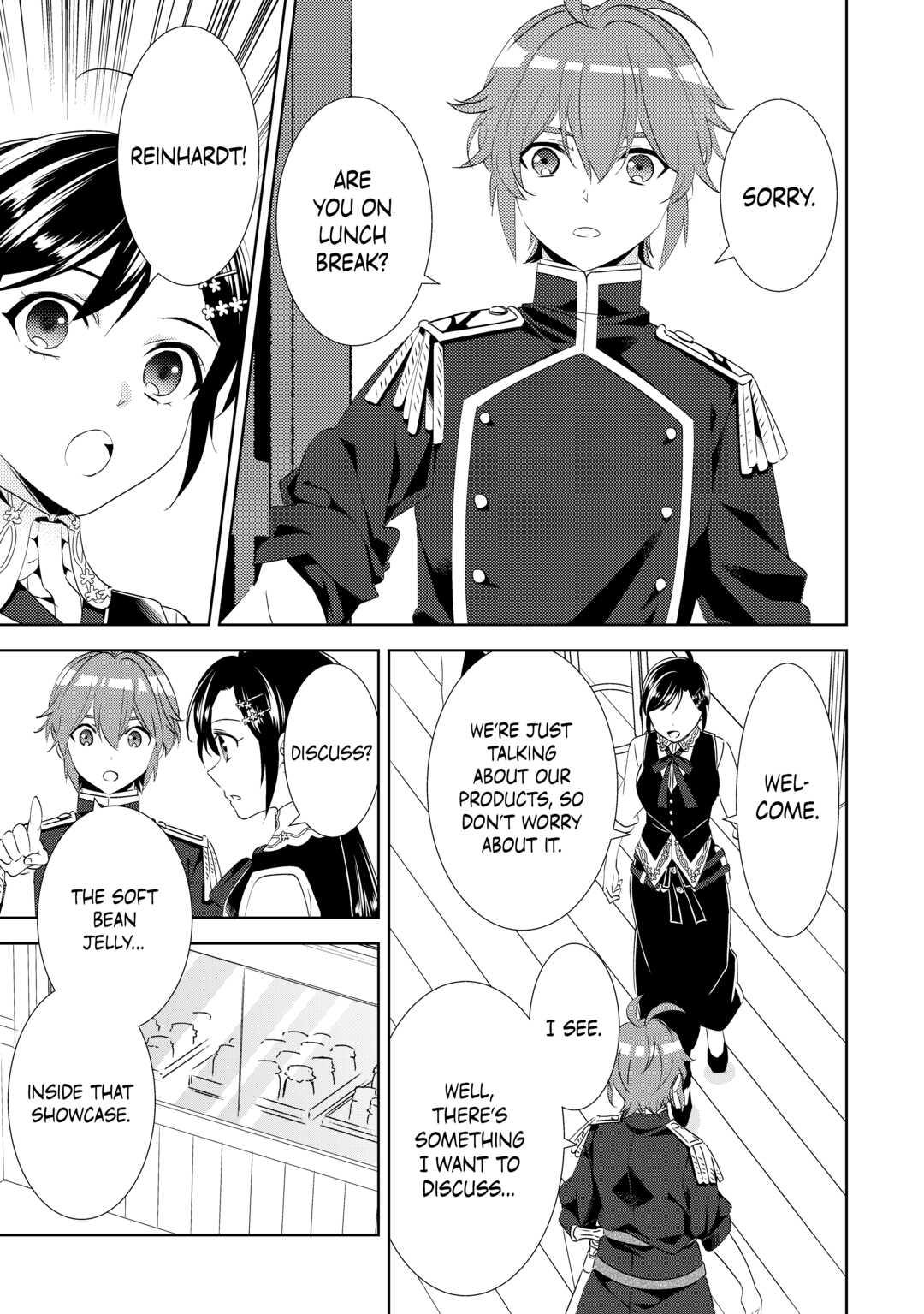 Opening a Café in Another World Chapter 64 - Page 21