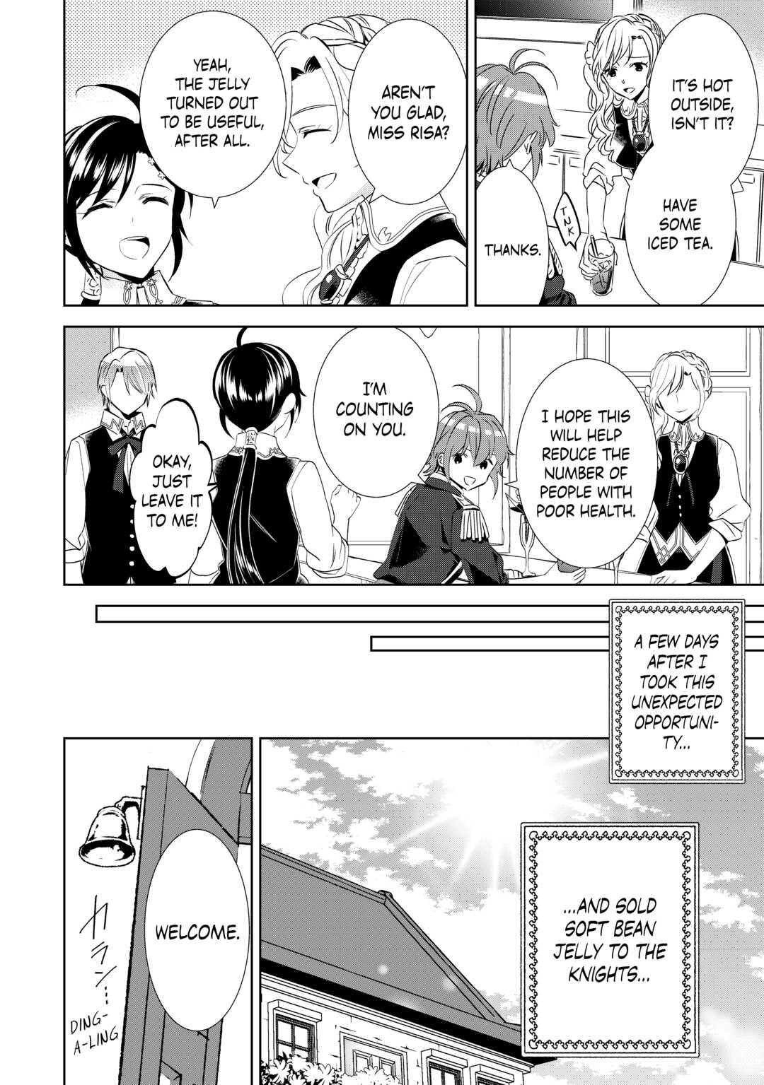 Opening a Café in Another World Chapter 64 - Page 24