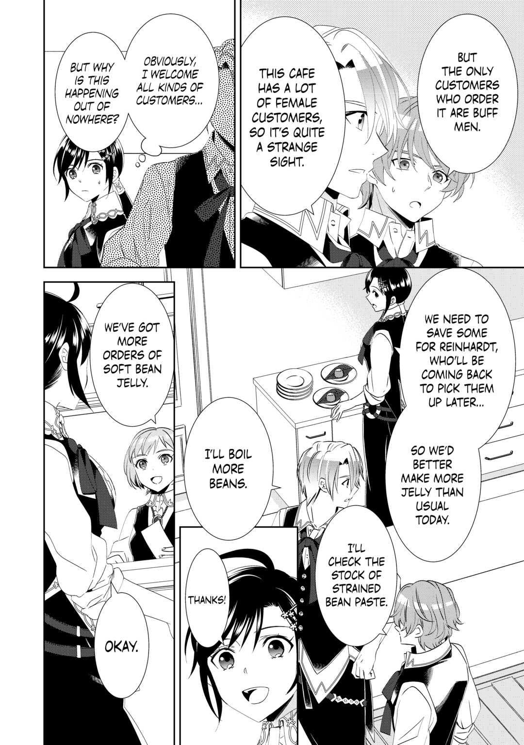 Opening a Café in Another World Chapter 64 - Page 26