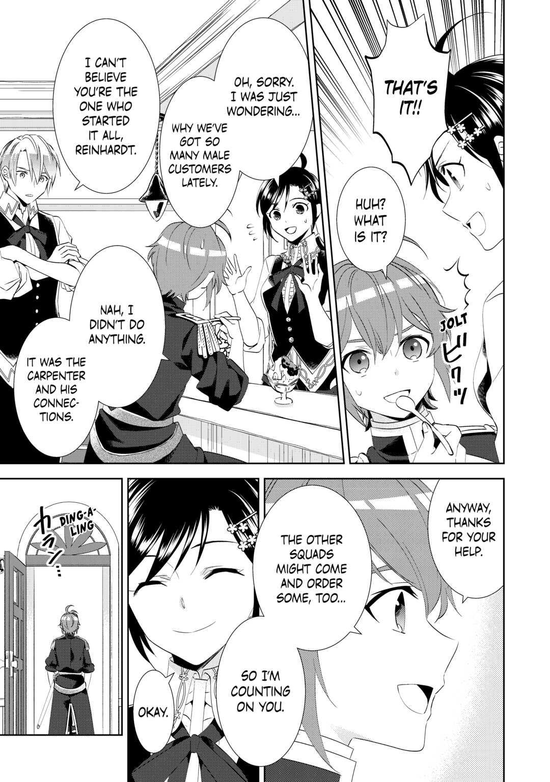 Opening a Café in Another World Chapter 64 - Page 29