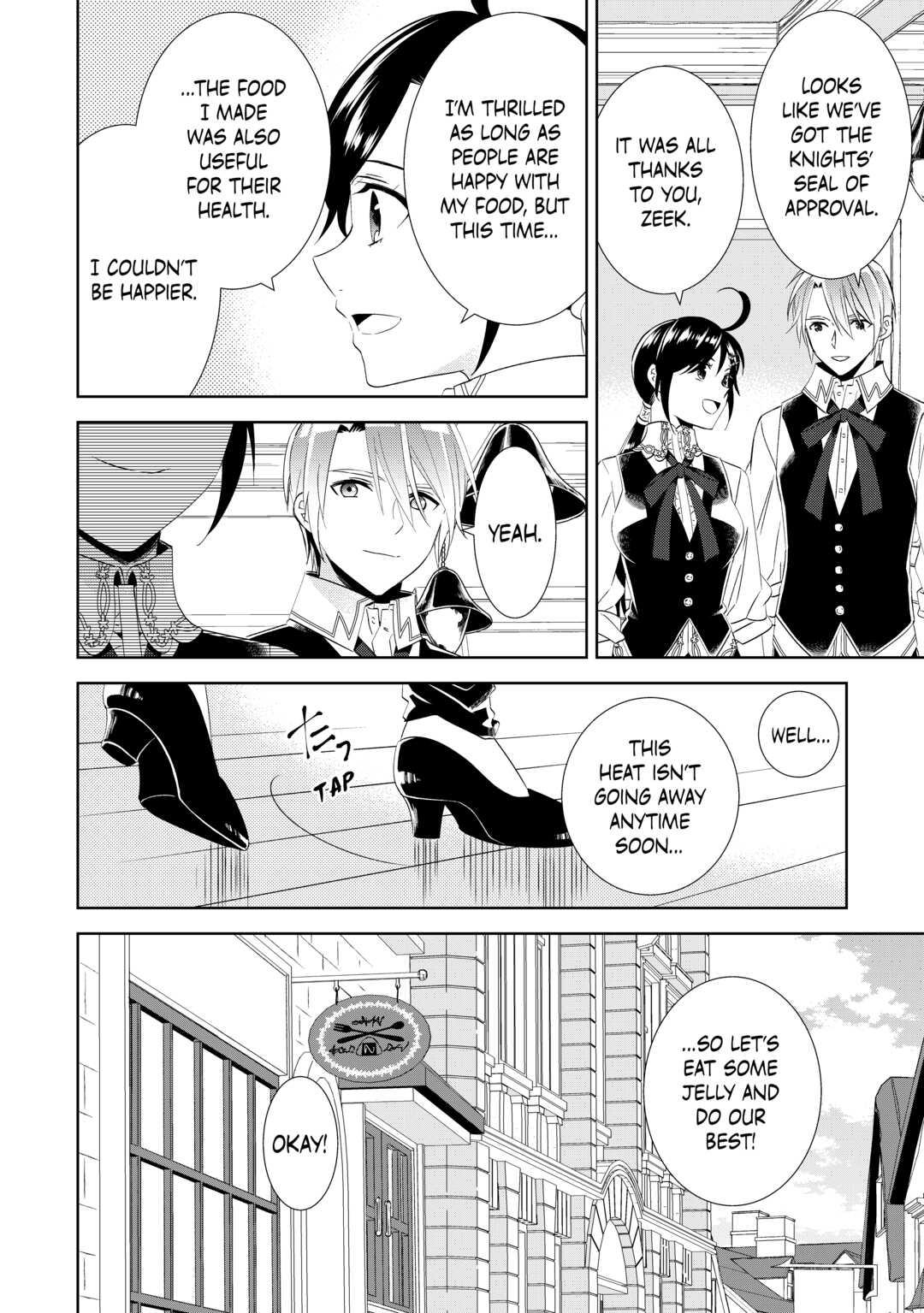 Opening a Café in Another World Chapter 64 - Page 30