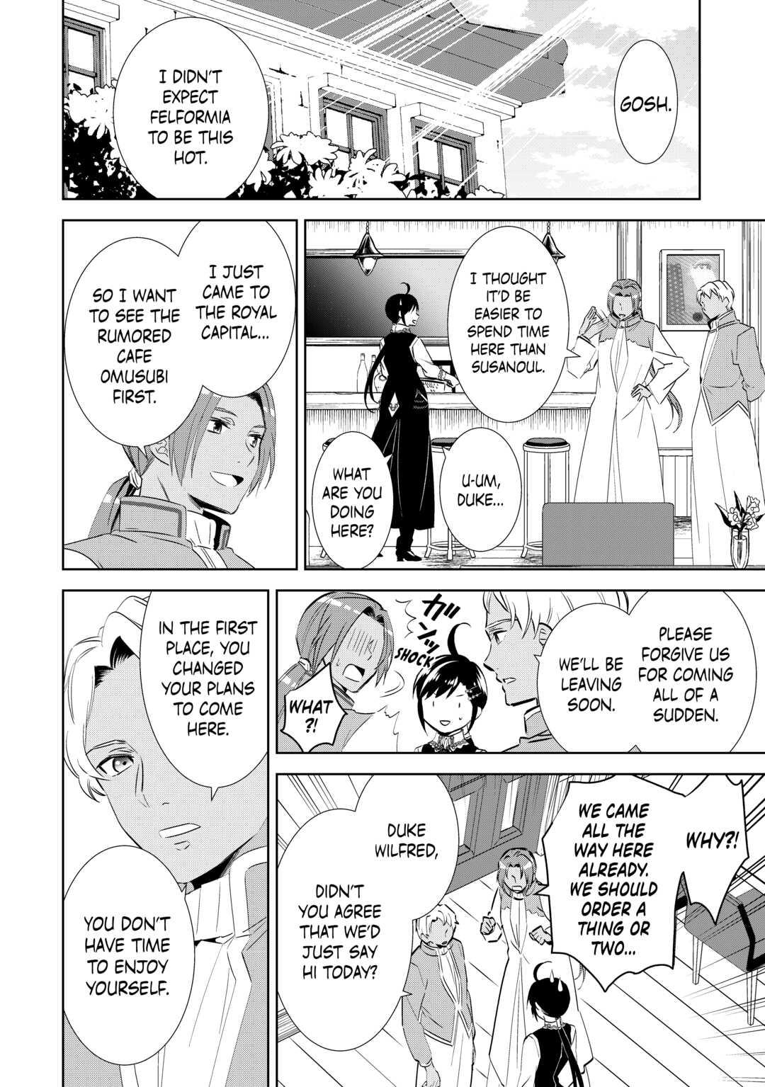 Opening a Café in Another World Chapter 65 - Page 4